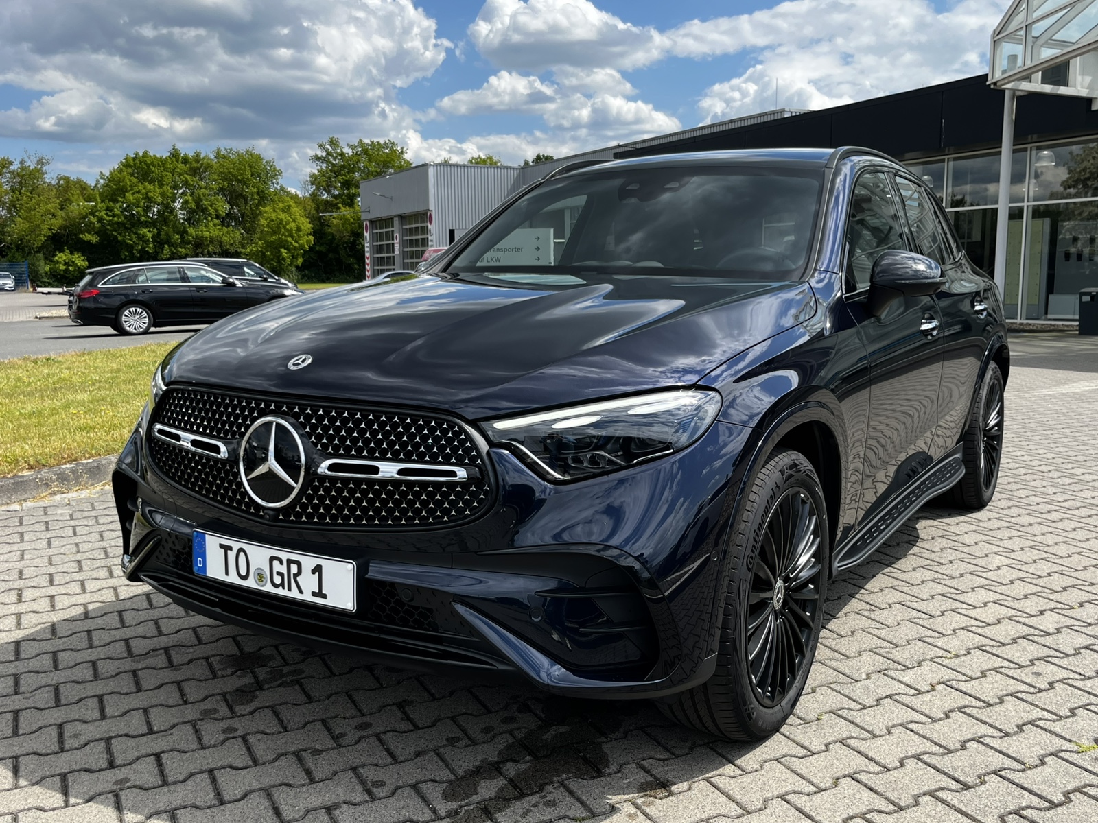 Mercedes-Benz GLC 300 de 4M Mercedes-Benz GLC 300 de 4M