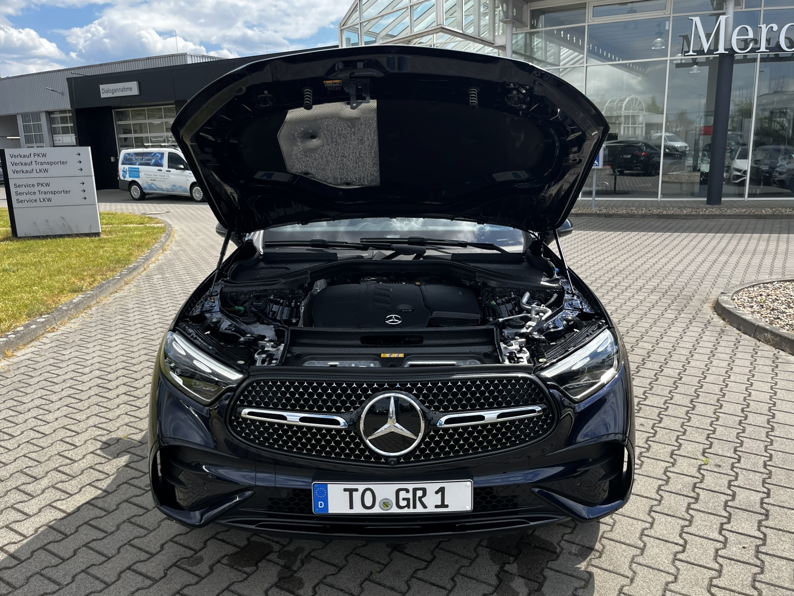 Mercedes-Benz GLC 300 de 4M