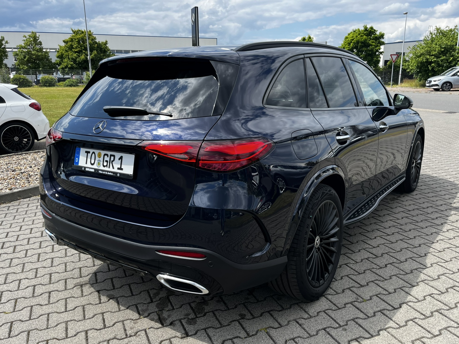 Mercedes-Benz GLC 300 de 4M