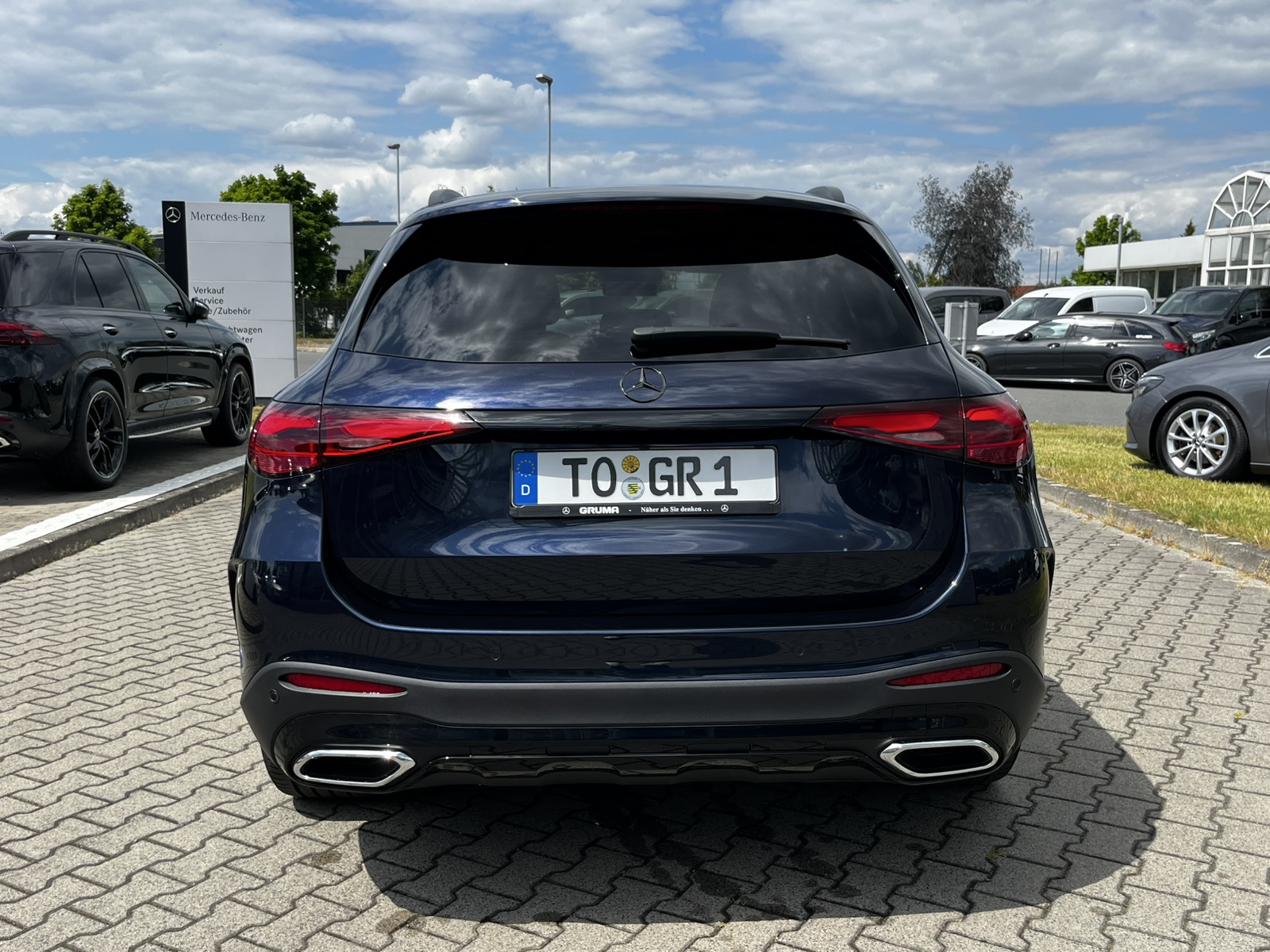 Mercedes-Benz GLC 300 de 4M