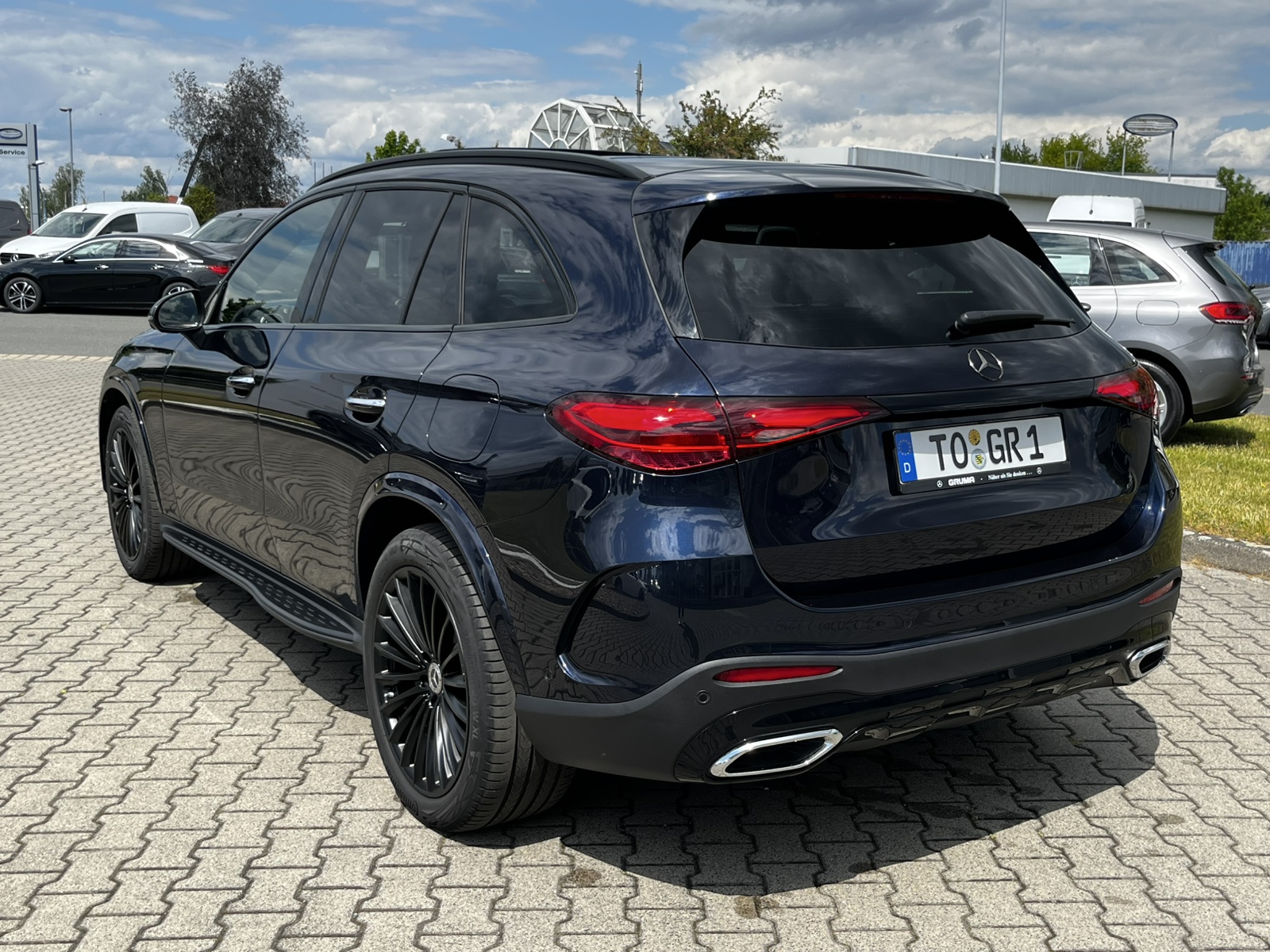 Mercedes-Benz GLC 300 de 4M