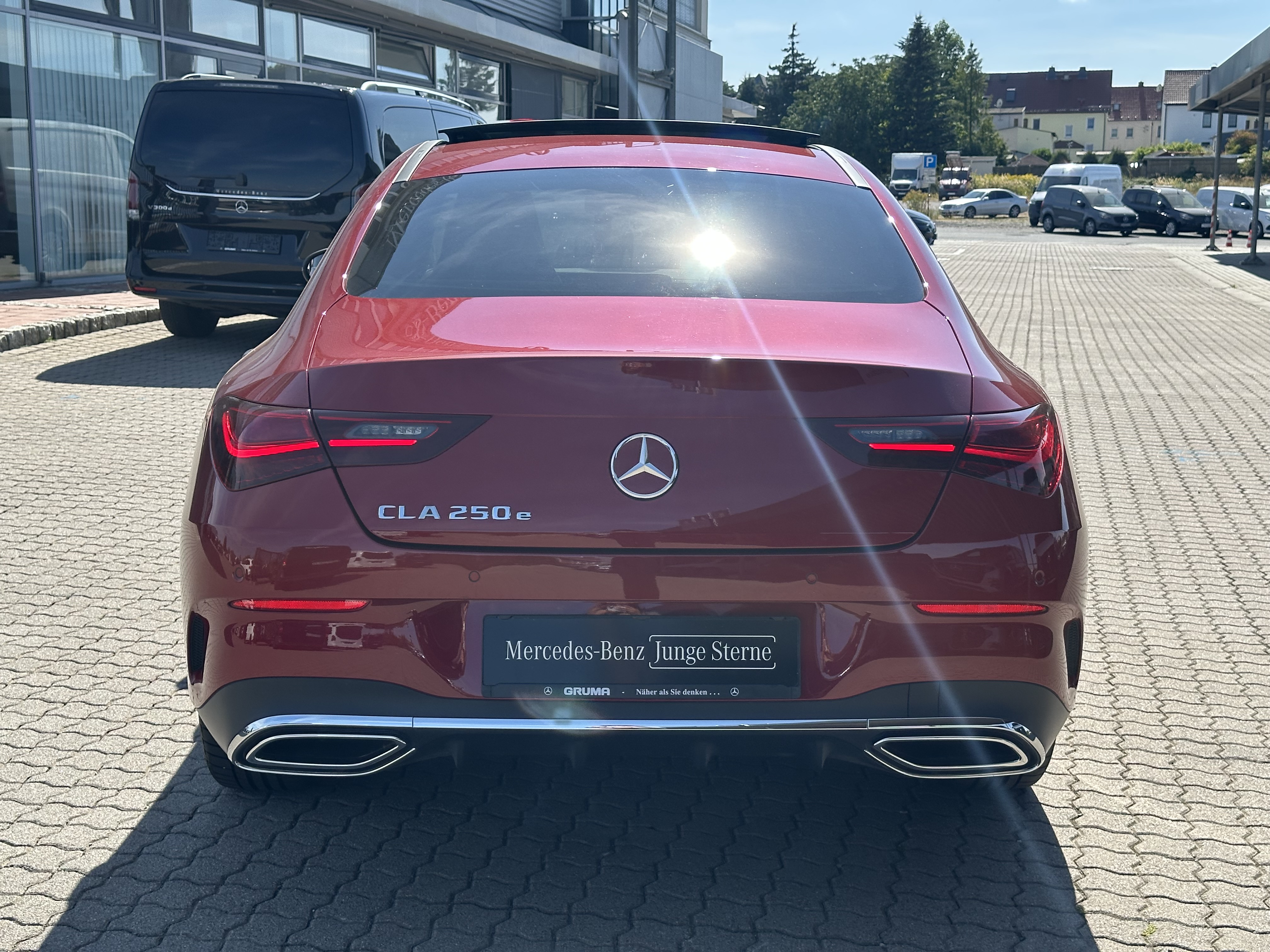 Mercedes-Benz CLA 250 e
