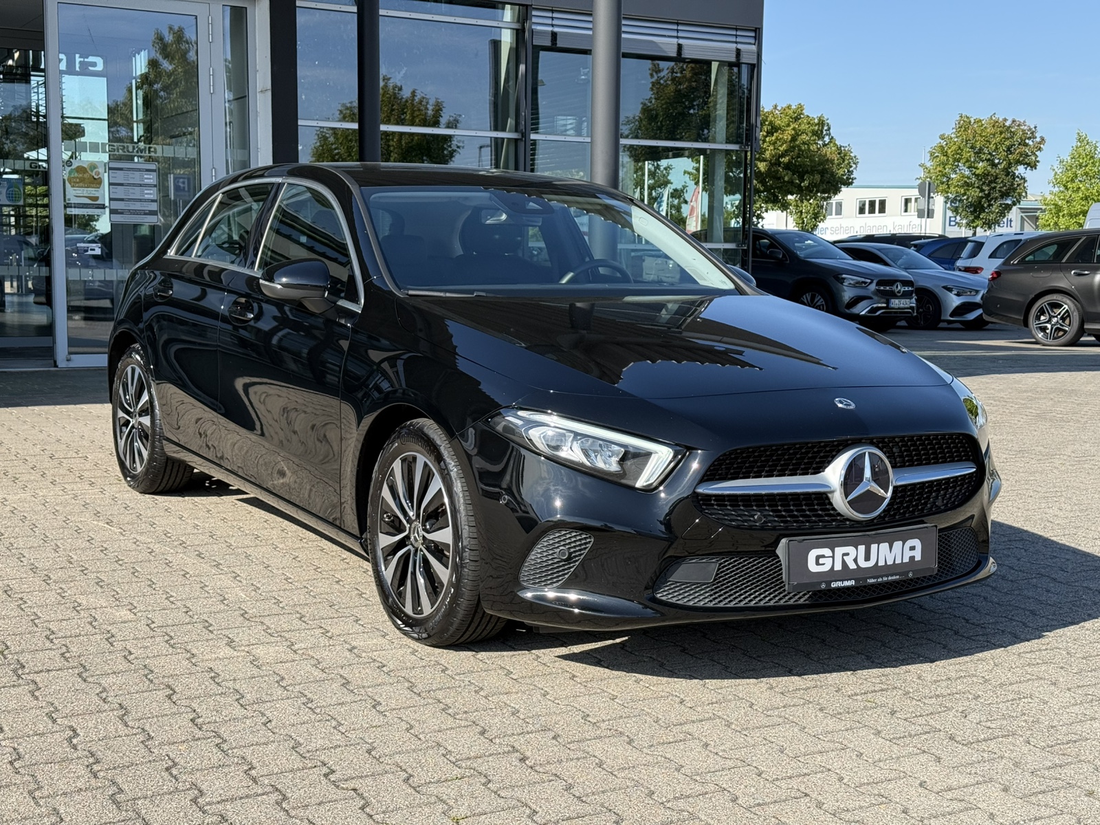 Mercedes-Benz A 180 d Kompaktlimousine 