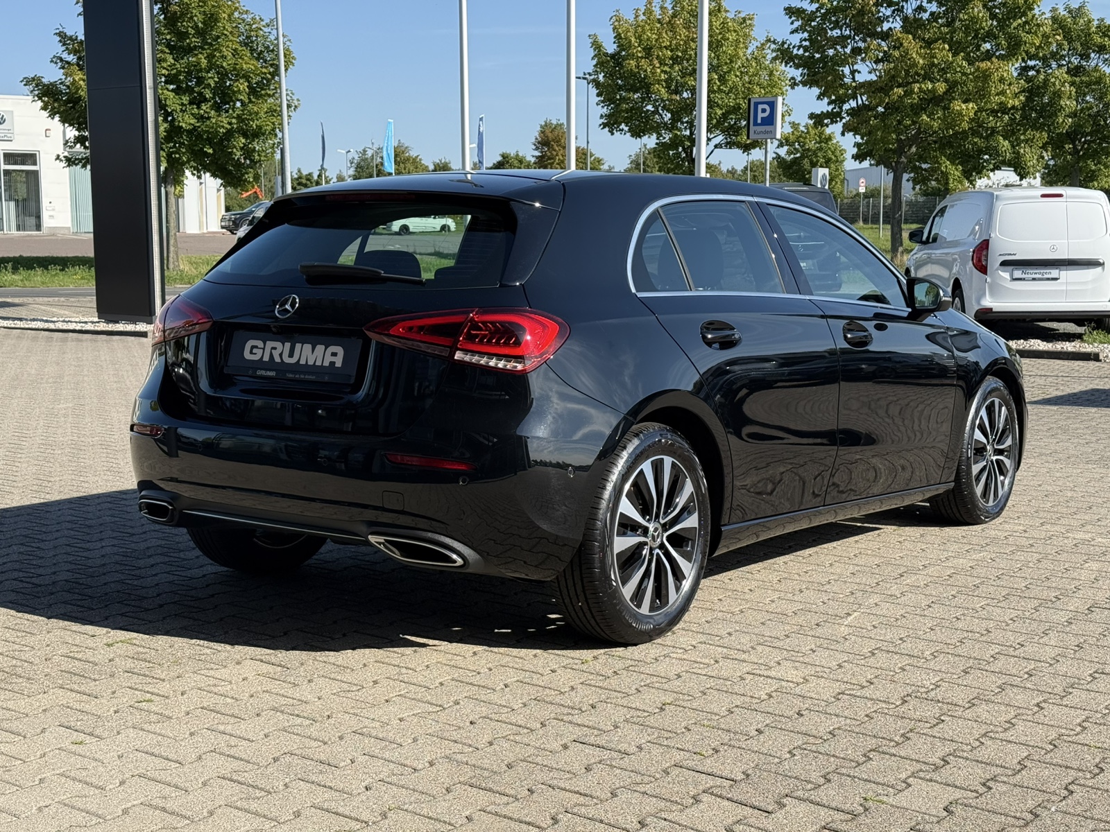 Mercedes-Benz A 180 d Kompaktlimousine 