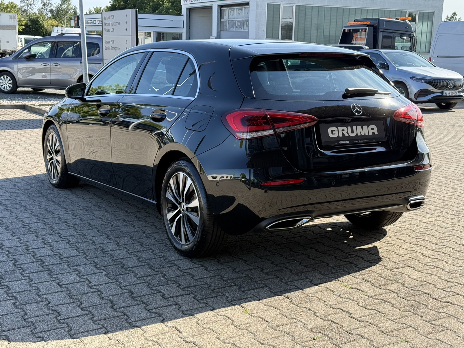 Mercedes-Benz A 180 d Kompaktlimousine 