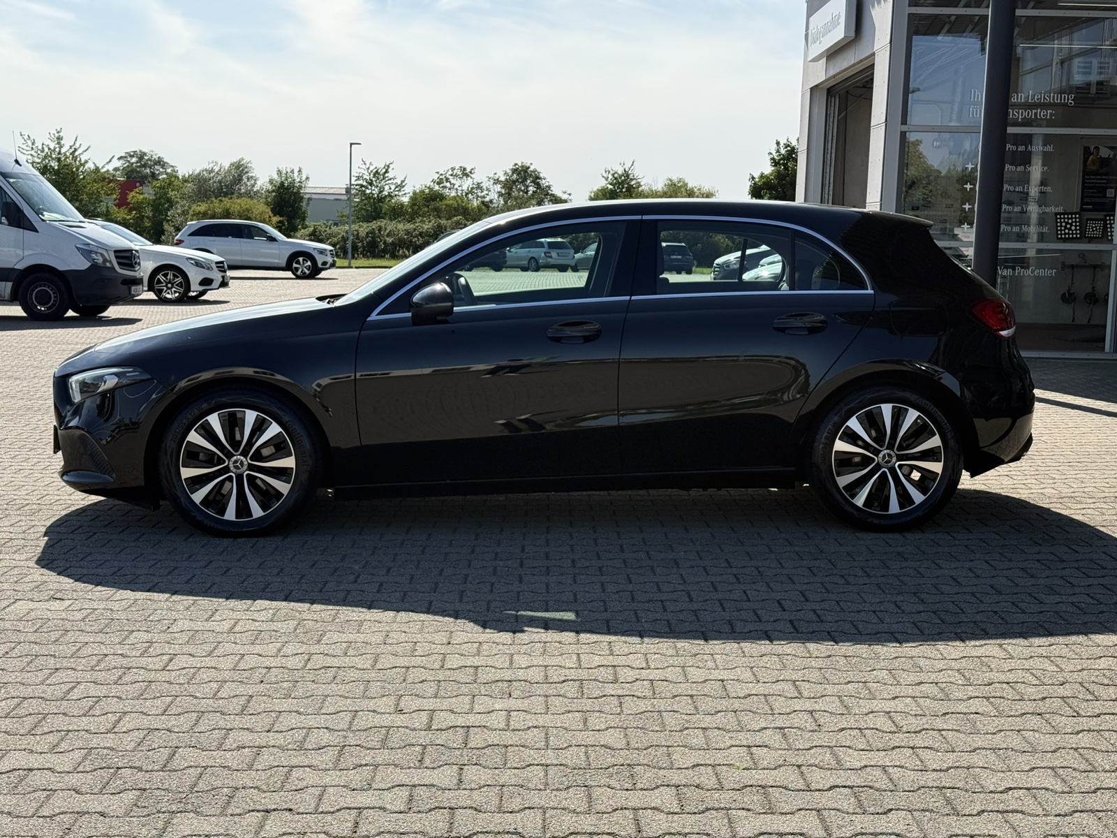 Mercedes-Benz A 180 d Kompaktlimousine 