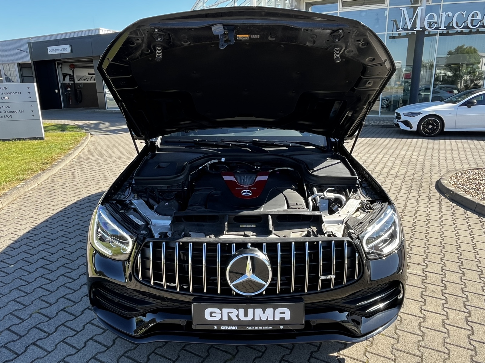 Mercedes-Benz GLC 43 AMG Mercedes-AMG GLC 43 4MATIC