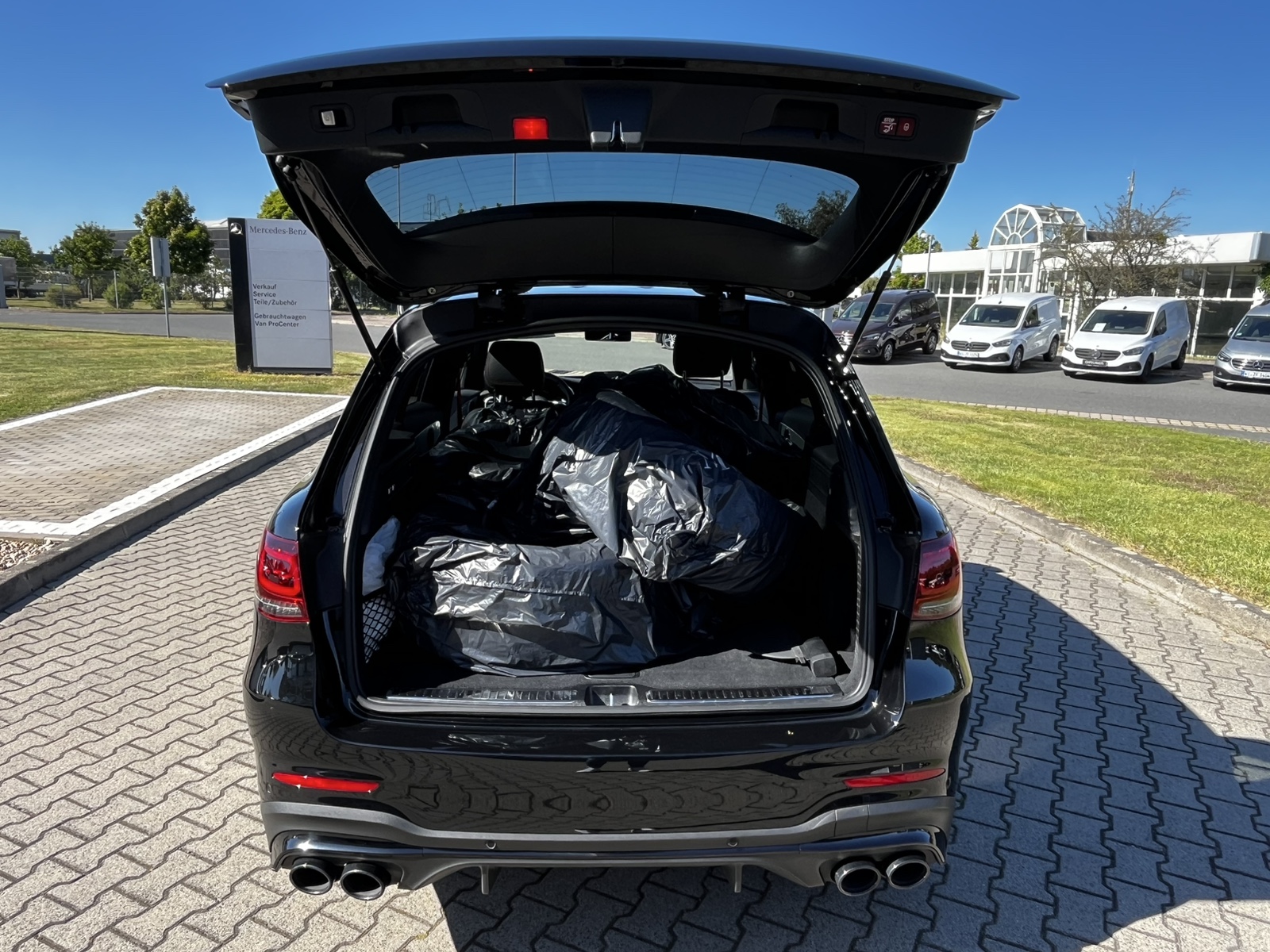 Mercedes-Benz GLC 43 AMG Mercedes-AMG GLC 43 4MATIC