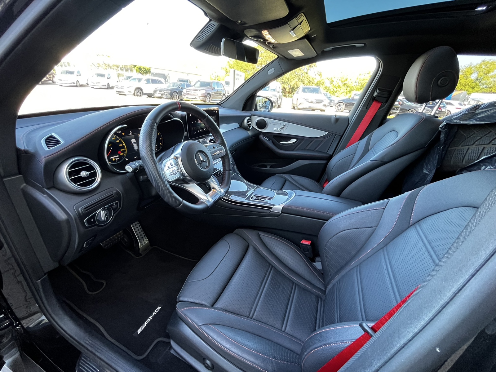 Mercedes-Benz GLC 43 AMG Mercedes-AMG GLC 43 4MATIC