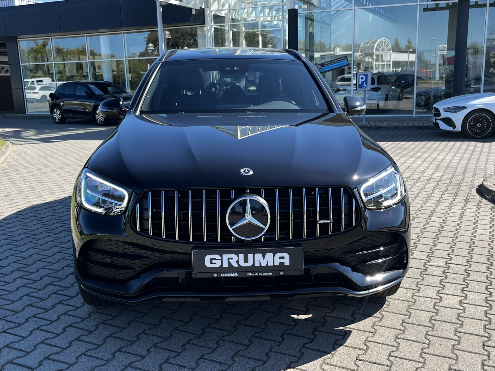 Mercedes-Benz GLC 43 AMG Mercedes-AMG GLC 43 4MATIC