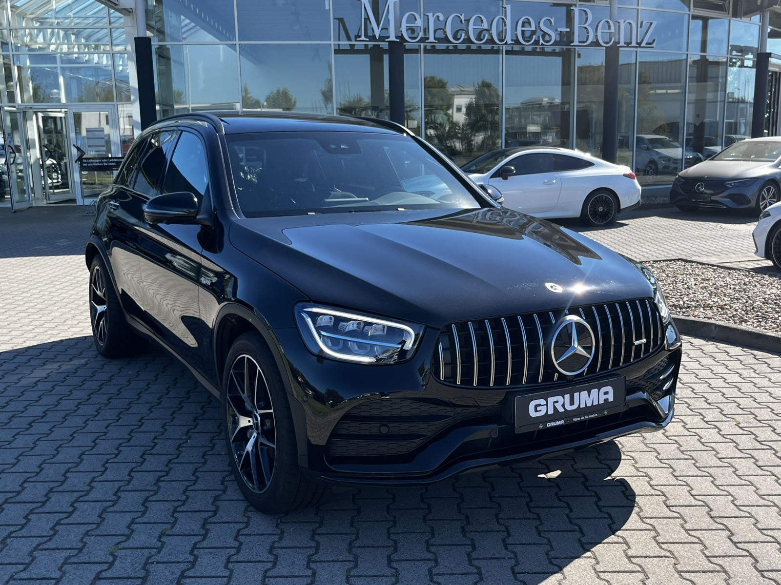 Mercedes-Benz GLC 43 AMG Mercedes-AMG GLC 43 4MATIC