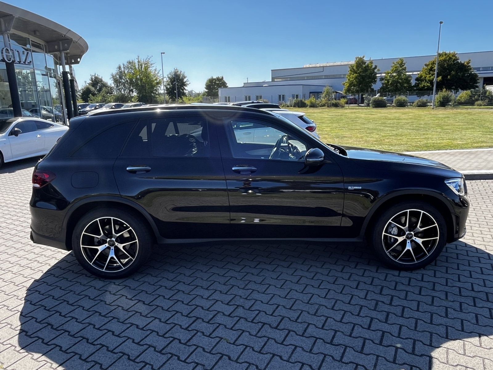Mercedes-Benz GLC 43 AMG Mercedes-AMG GLC 43 4MATIC