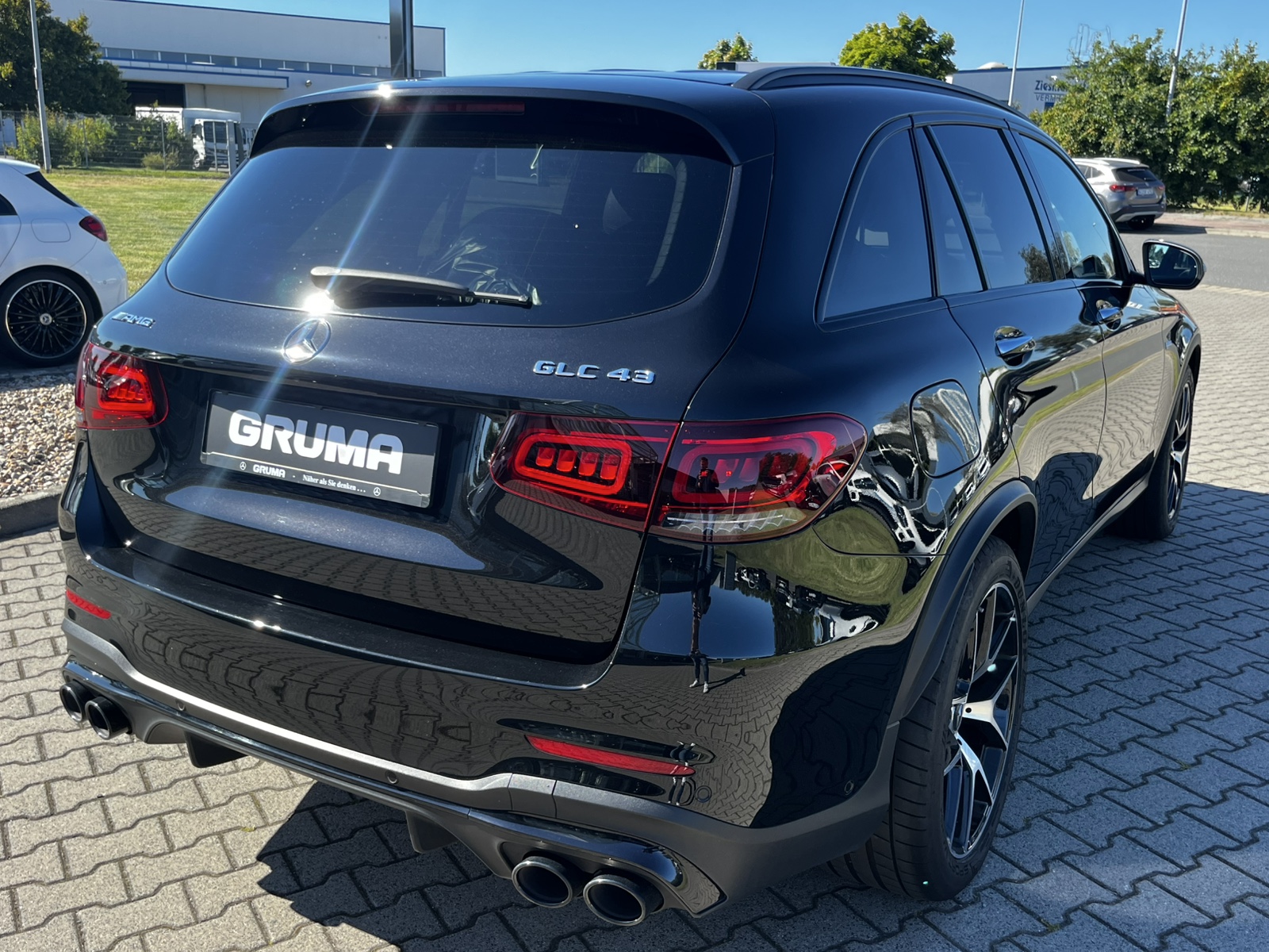Mercedes-Benz GLC 43 AMG Mercedes-AMG GLC 43 4MATIC