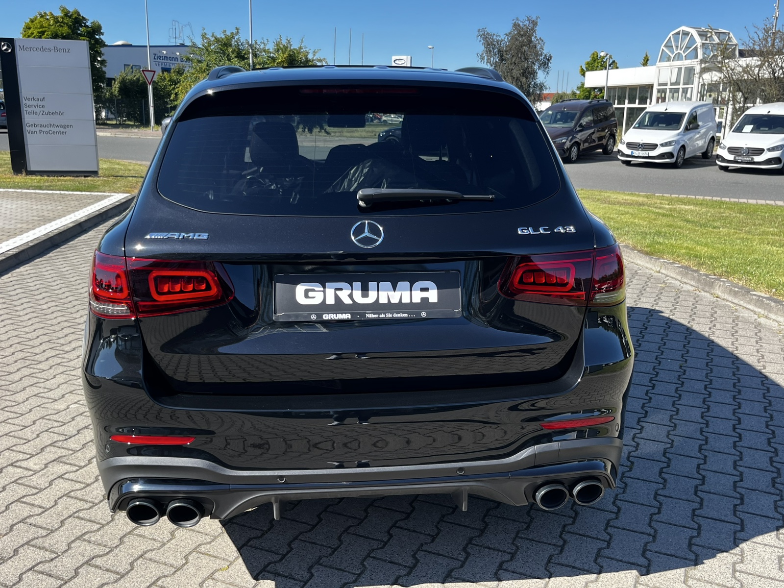 Mercedes-Benz GLC 43 AMG Mercedes-AMG GLC 43 4MATIC