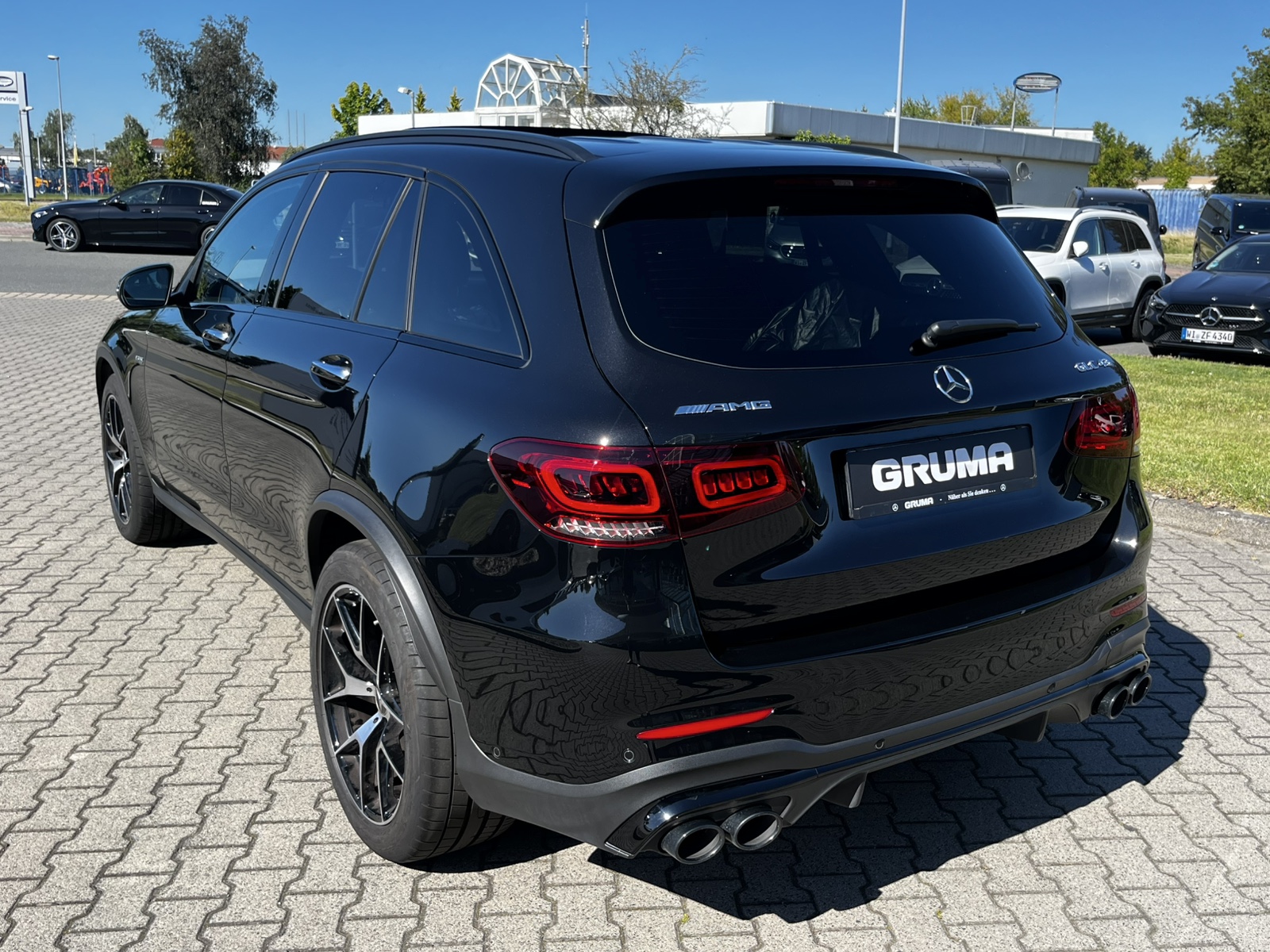 Mercedes-Benz GLC 43 AMG Mercedes-AMG GLC 43 4MATIC