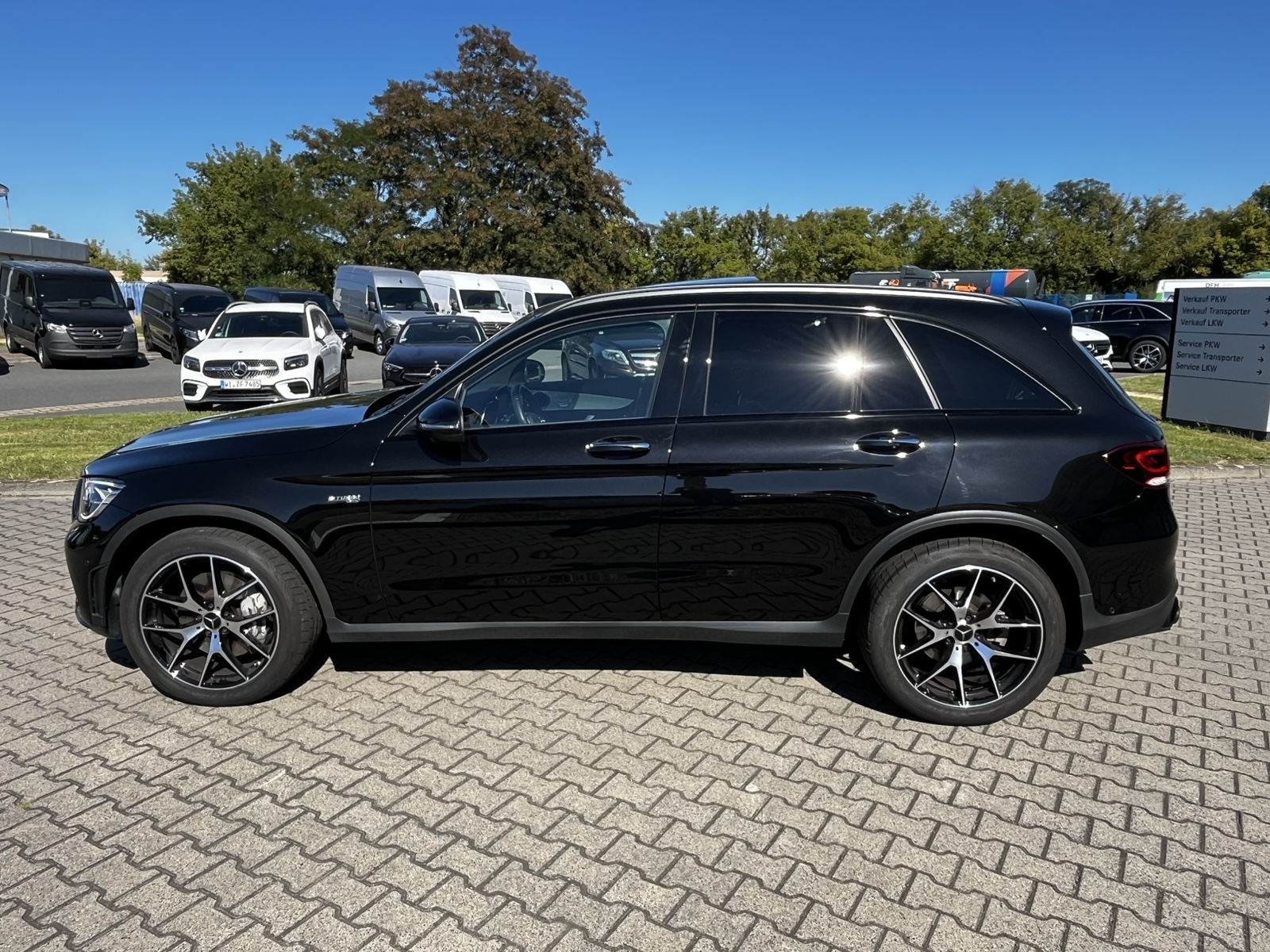Mercedes-Benz GLC 43 AMG Mercedes-AMG GLC 43 4MATIC