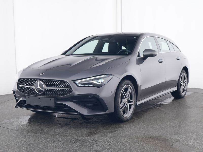 Mercedes-Benz CLA 250 e Shooting Brake CLA 250 e SB Mercedes-Benz CLA 250 e Shooting Brake CLA 250 e SB