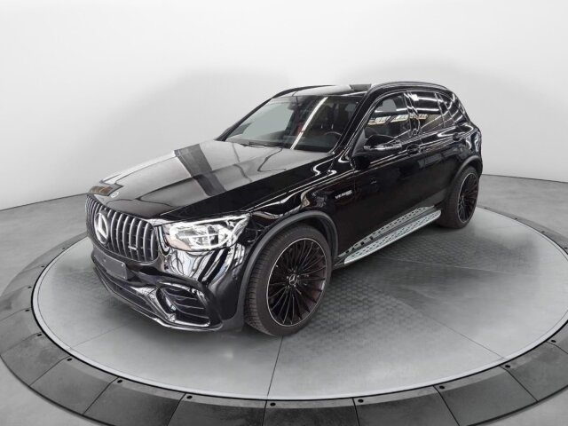 Mercedes-Benz GLC 63 AMG Mercedes-AMG GLC 63 4M+ Mercedes-Benz GLC 63 AMG Mercedes-AMG GLC 63 4M+