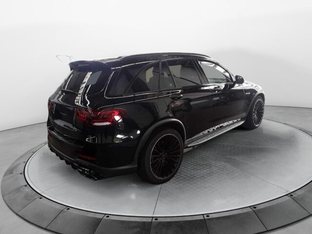 Mercedes-Benz GLC 63 AMG Mercedes-AMG GLC 63 4M+