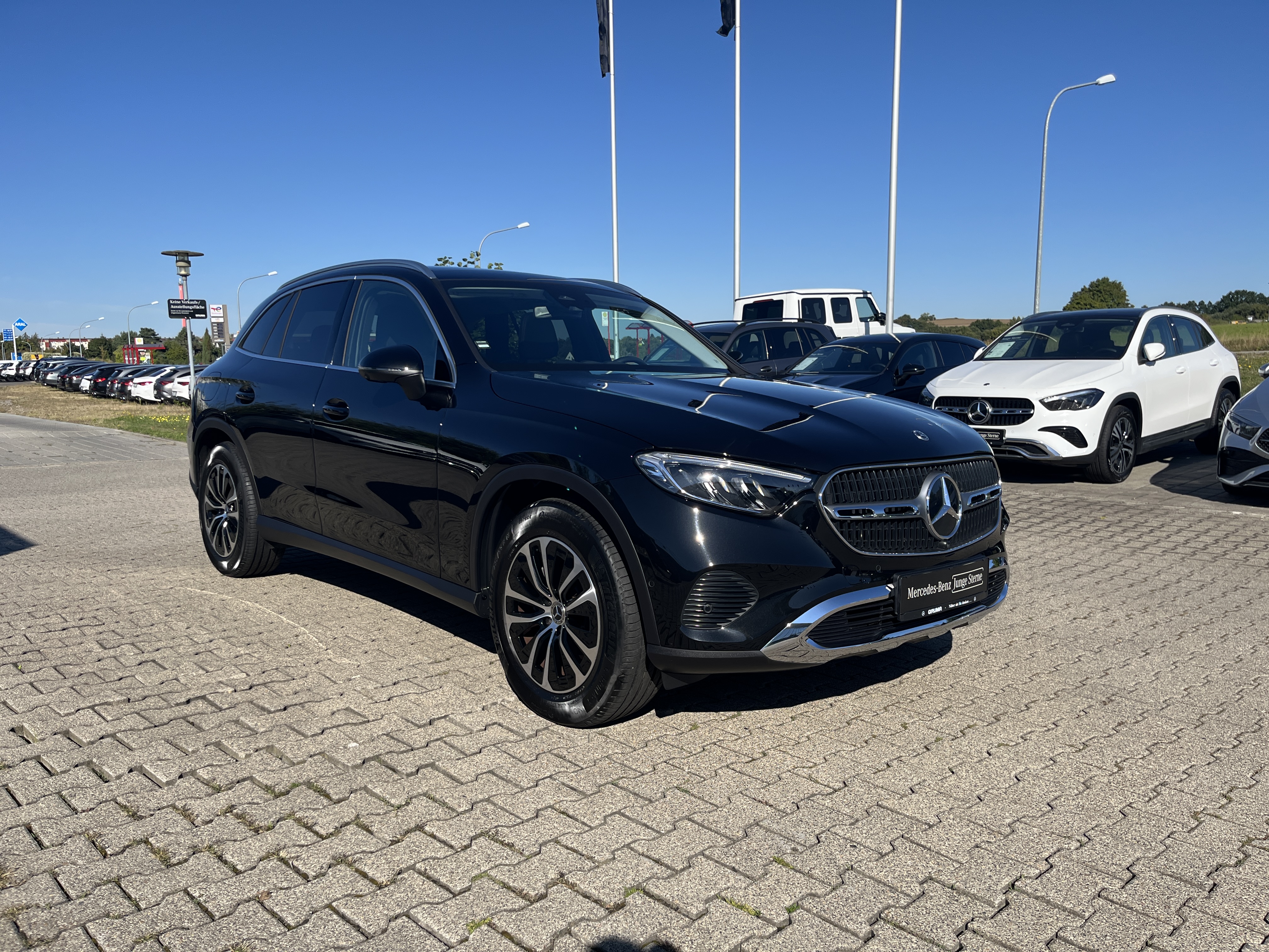 Mercedes-Benz GLC 220 d 4M