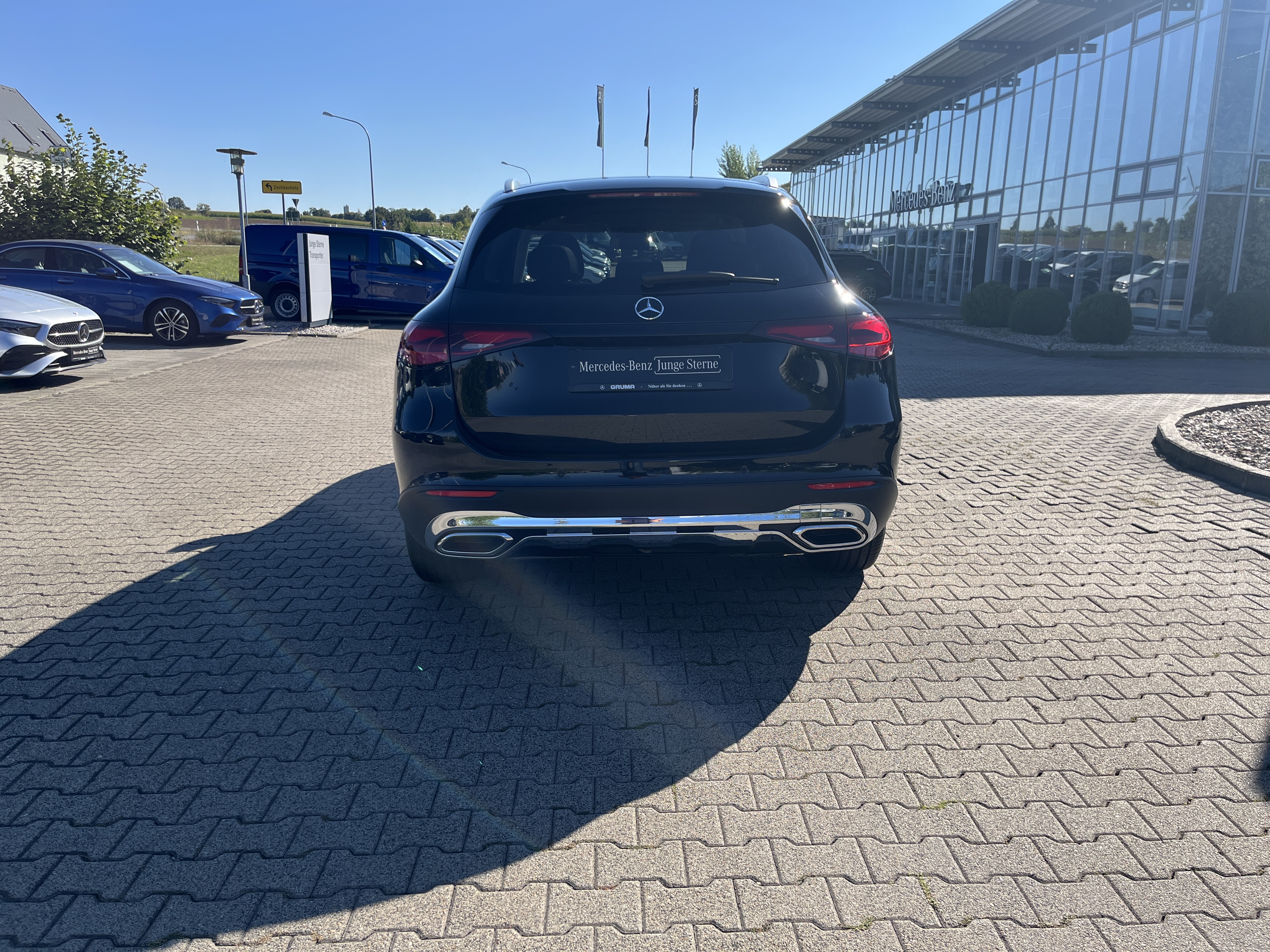 Mercedes-Benz GLC 220 d 4M