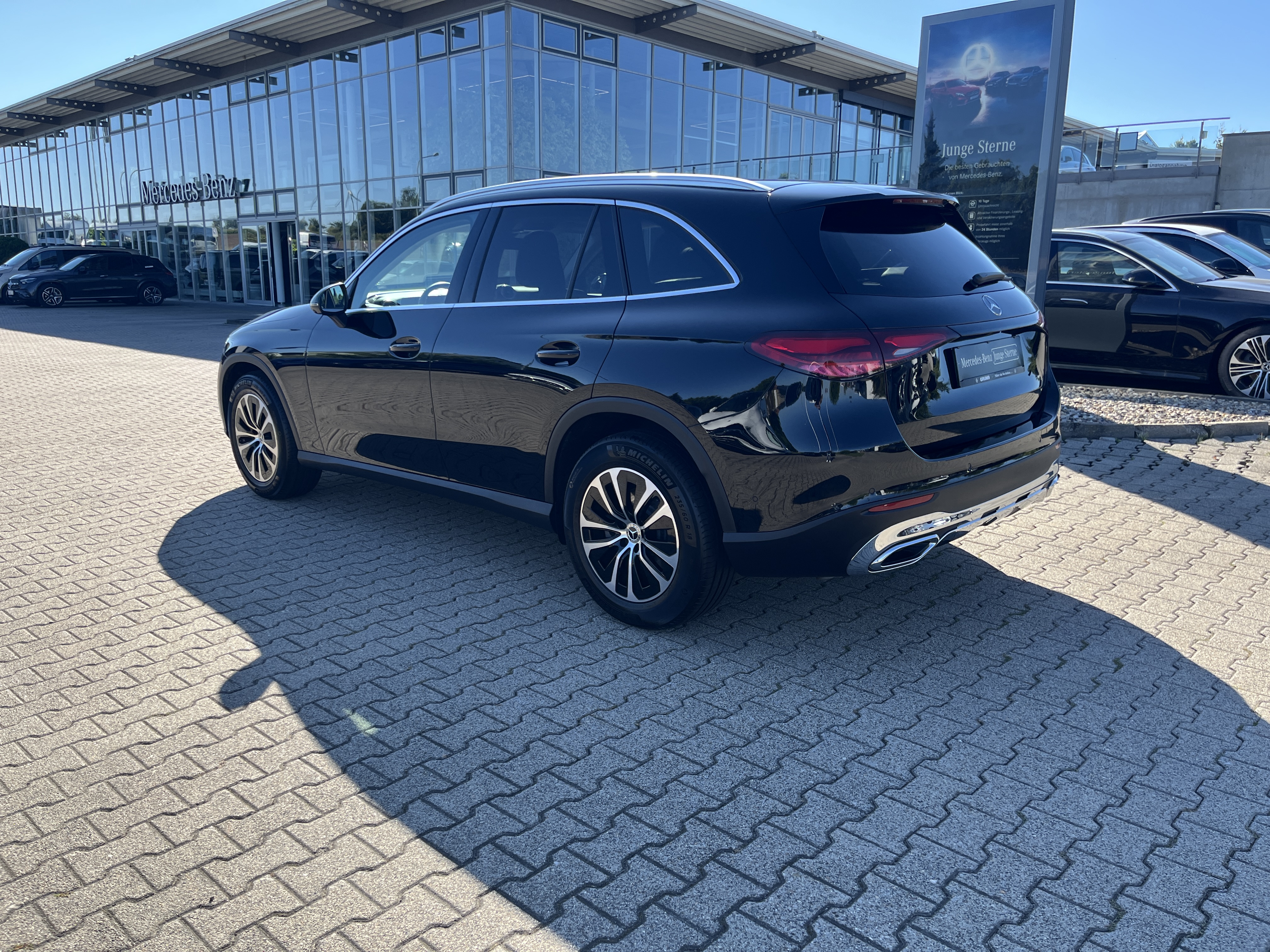 Mercedes-Benz GLC 220 d 4M