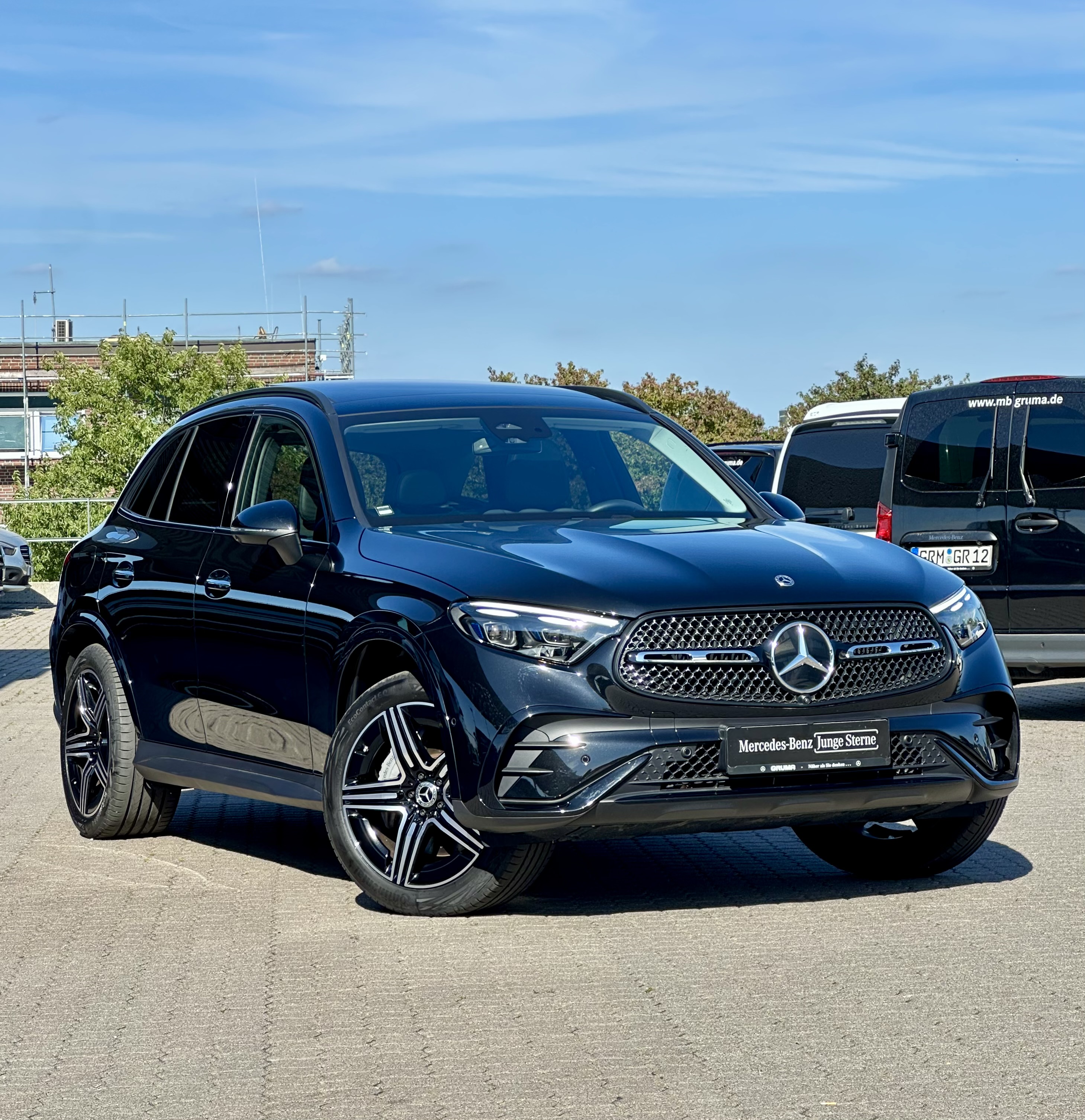 Mercedes-Benz GLC 300 e 4M Mercedes-Benz GLC 300 e 4M