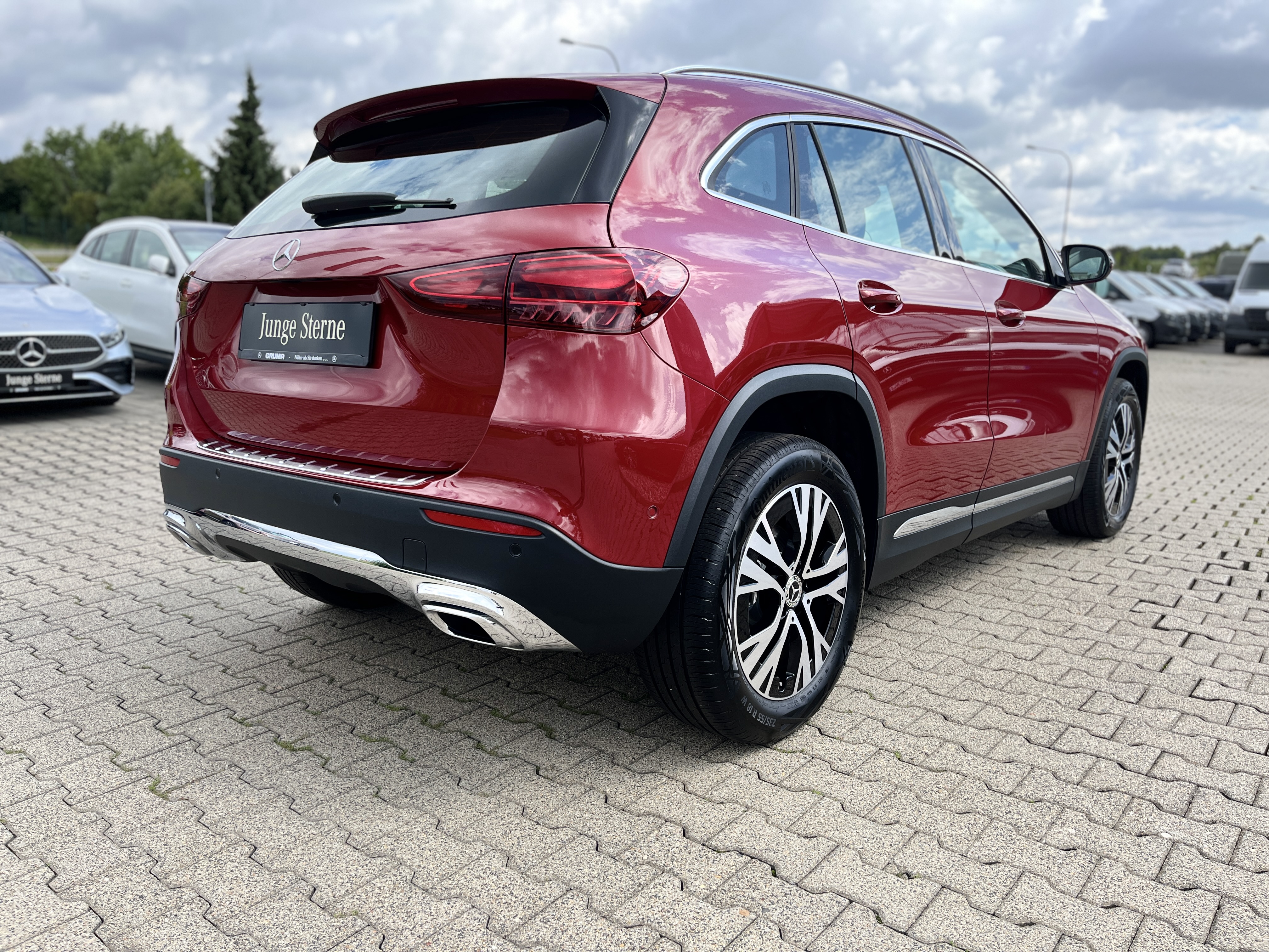 Mercedes-Benz GLA 180 