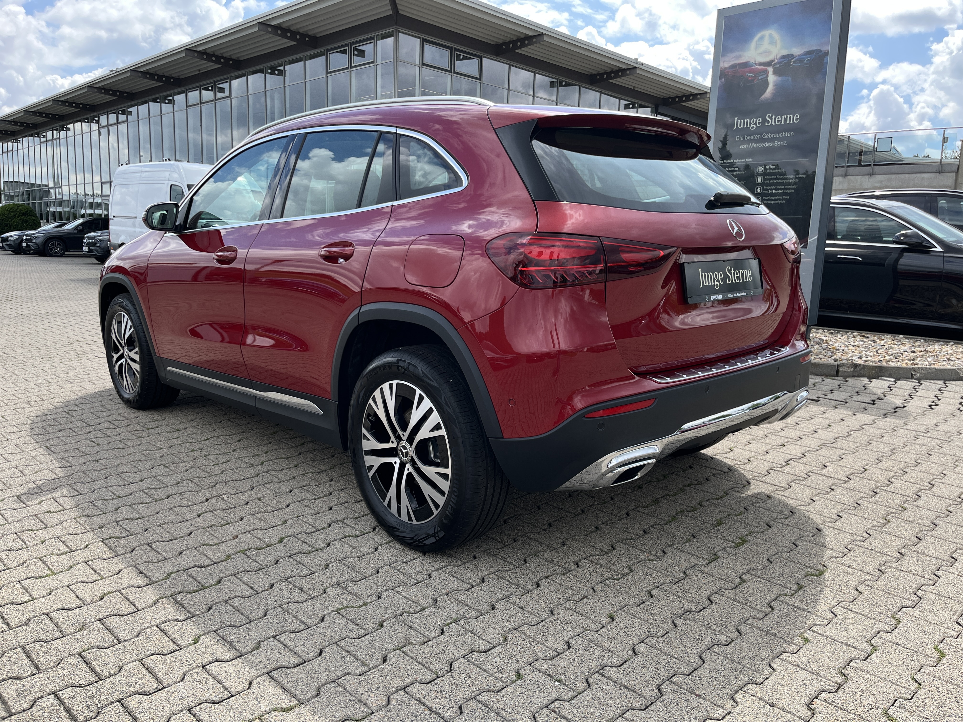 Mercedes-Benz GLA 180 