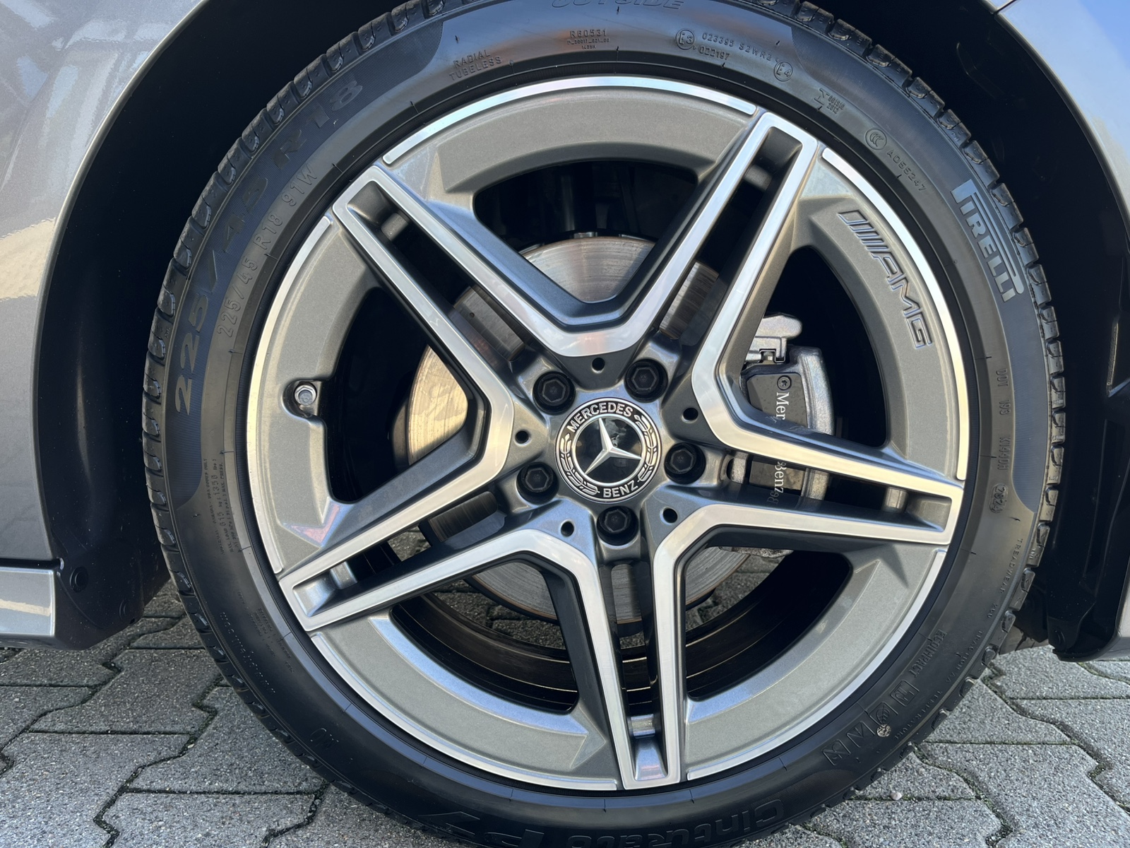 Mercedes-Benz A 180 