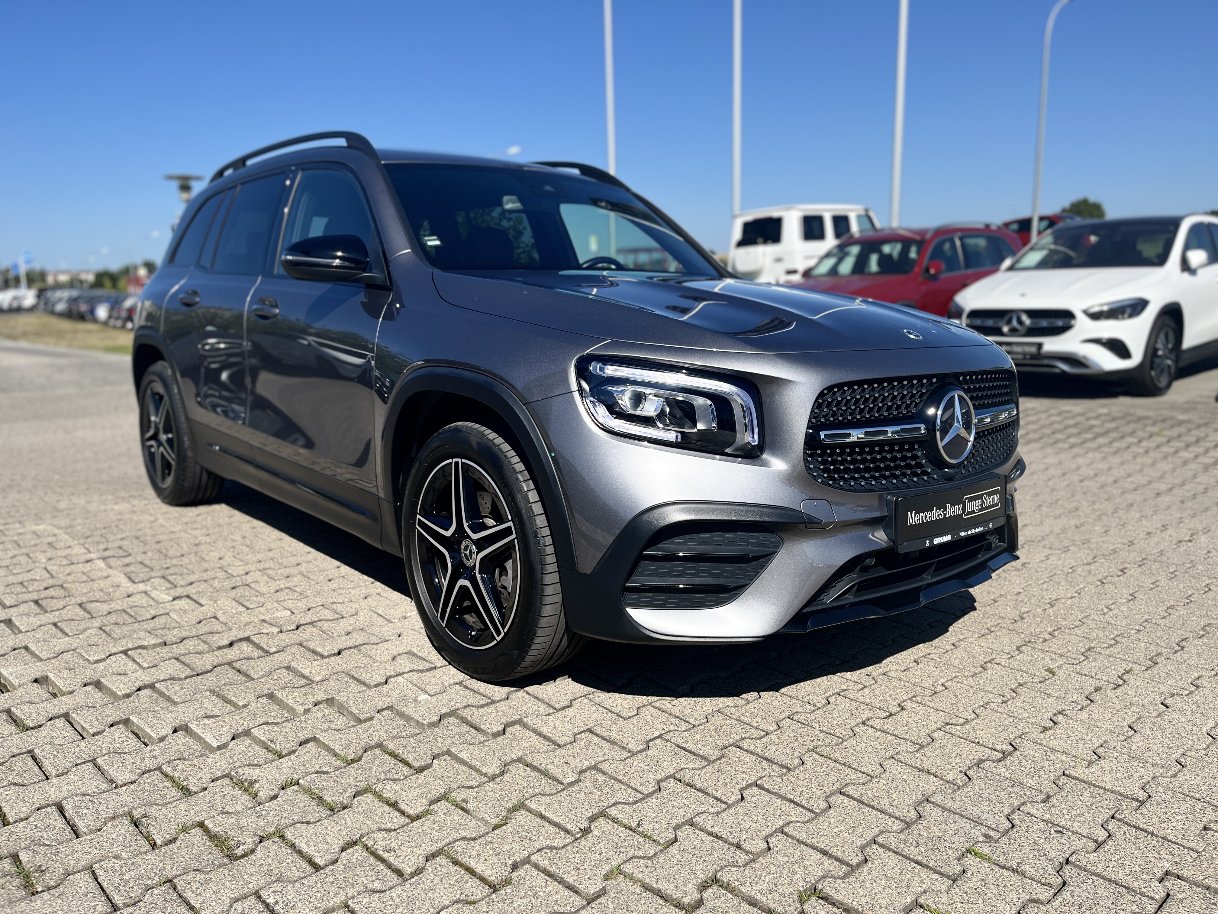 Mercedes-Benz GLB 200 d