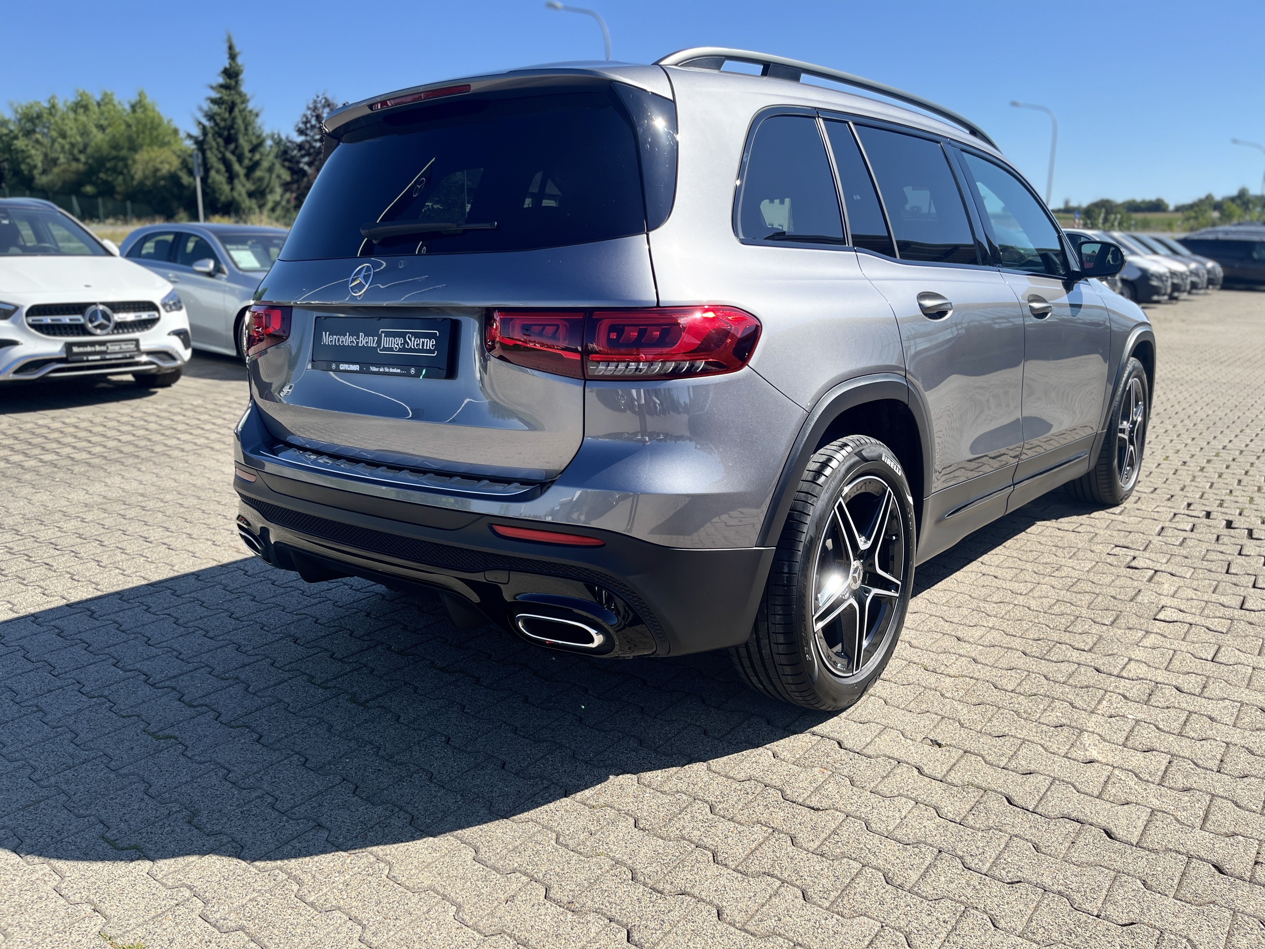 Mercedes-Benz GLB 200 d