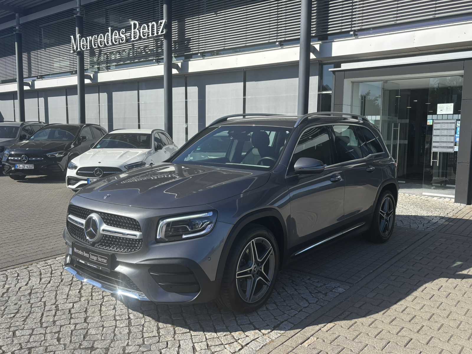 Mercedes-Benz GLB 220 d 4M