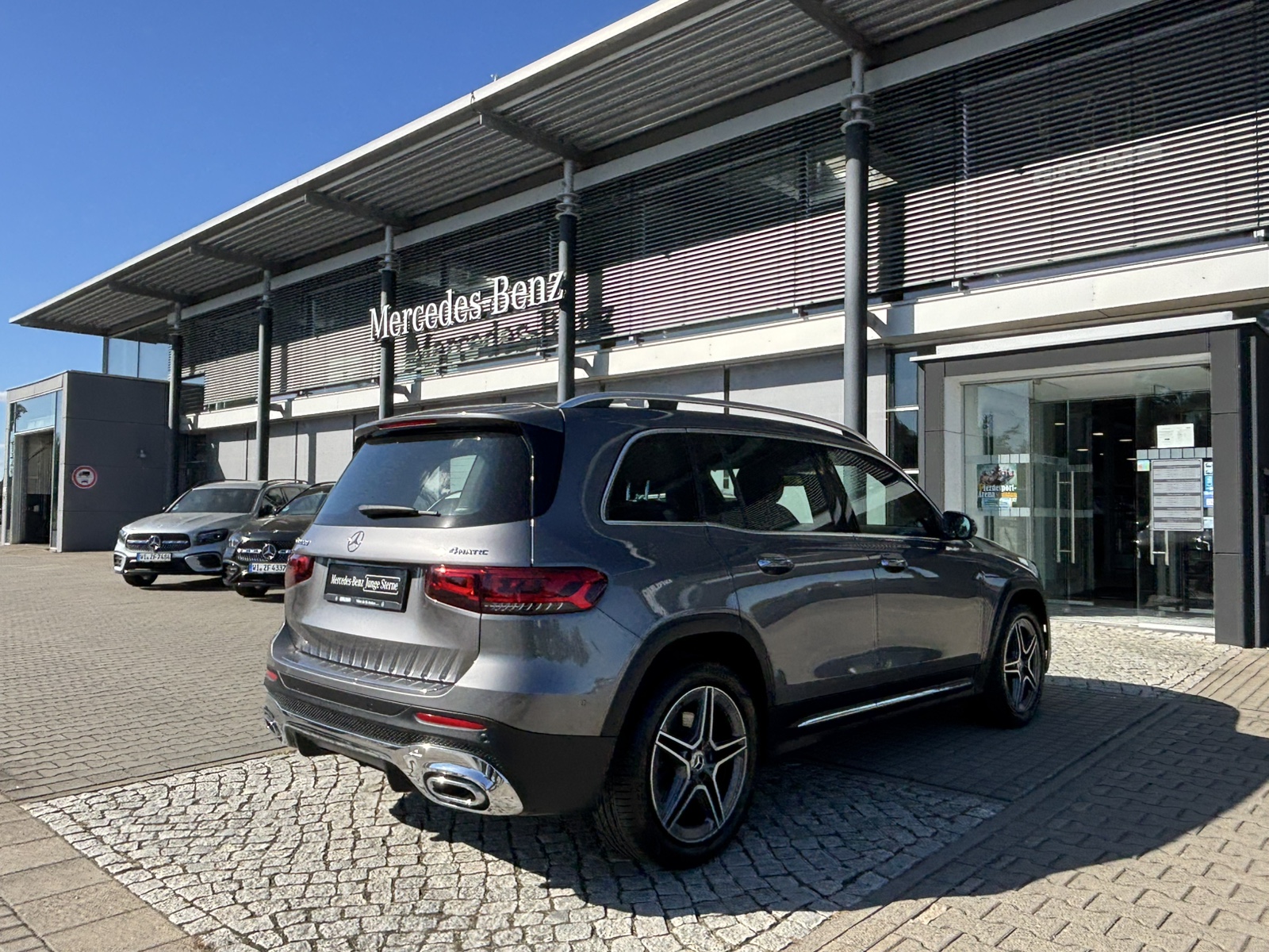 Mercedes-Benz GLB 220 d 4M