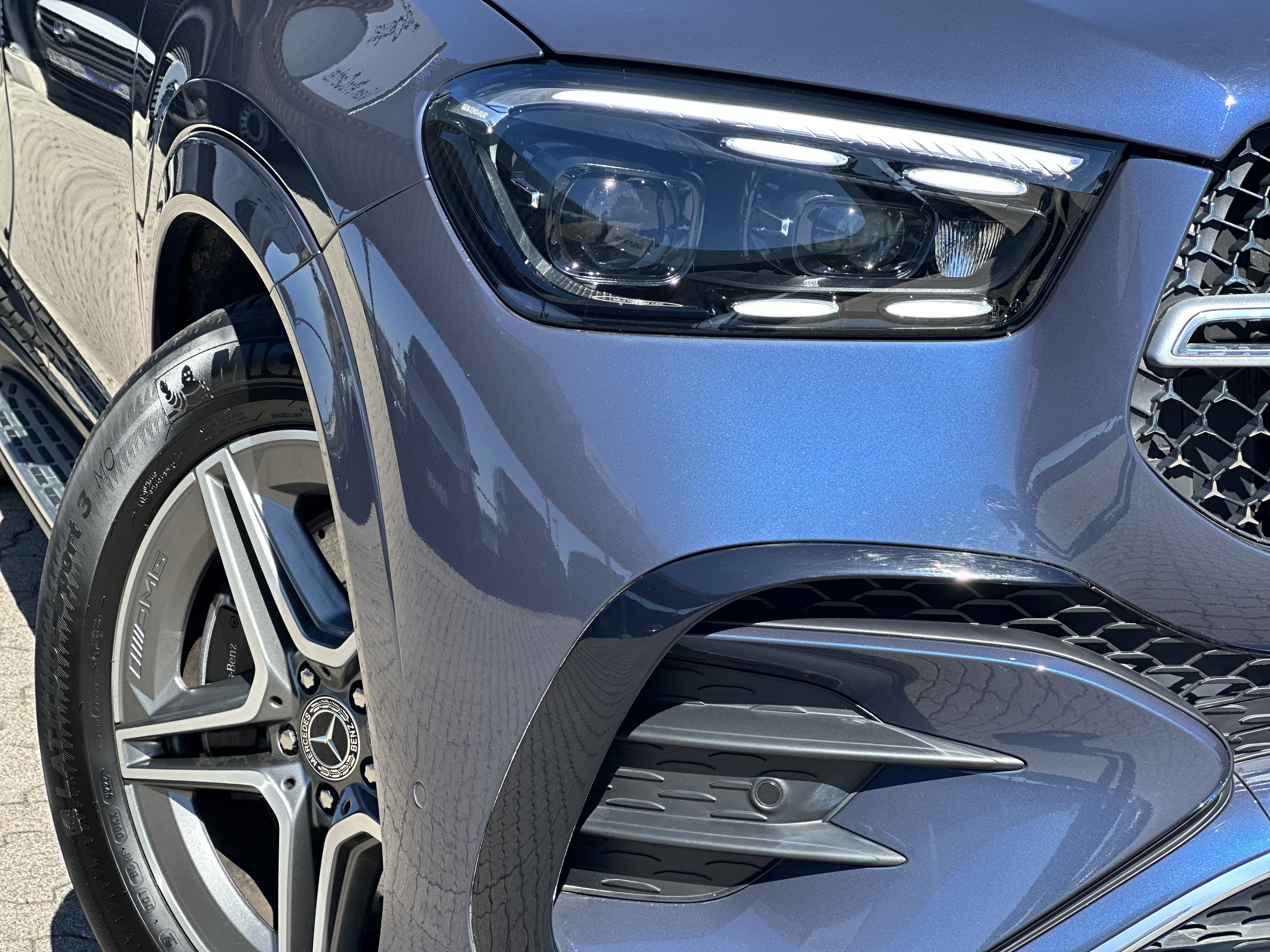 Mercedes-Benz GLE 350 de 4M