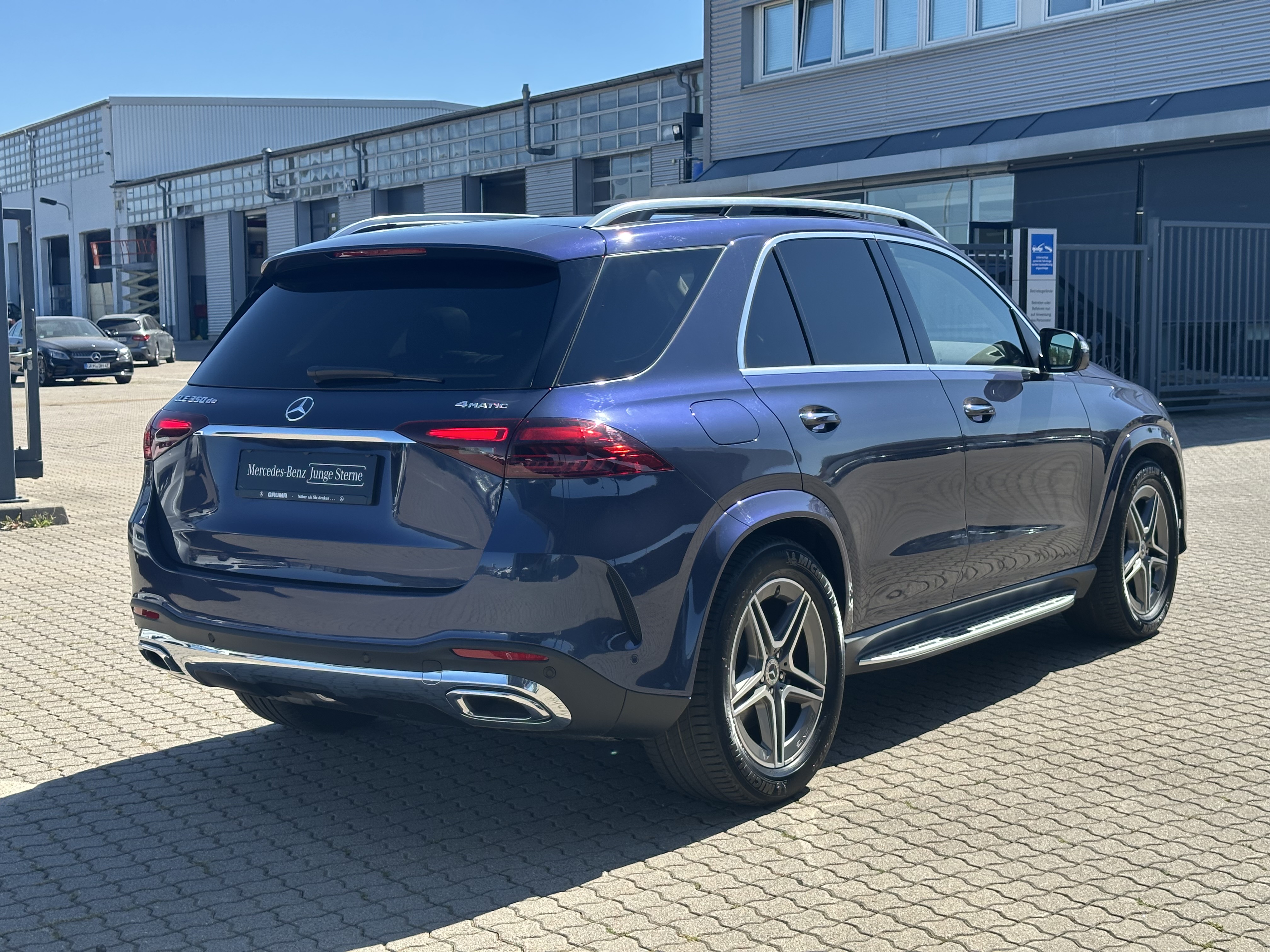 Mercedes-Benz GLE 350 de 4M