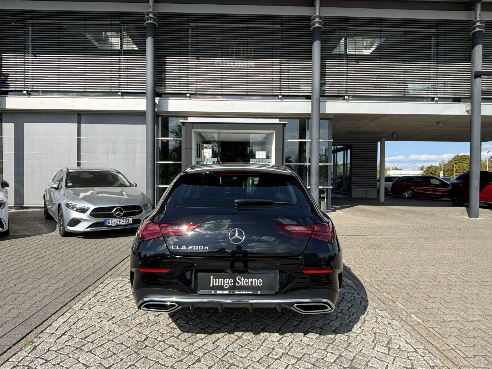 Mercedes-Benz CLA 200 Shooting Brake CLA 200 d SB