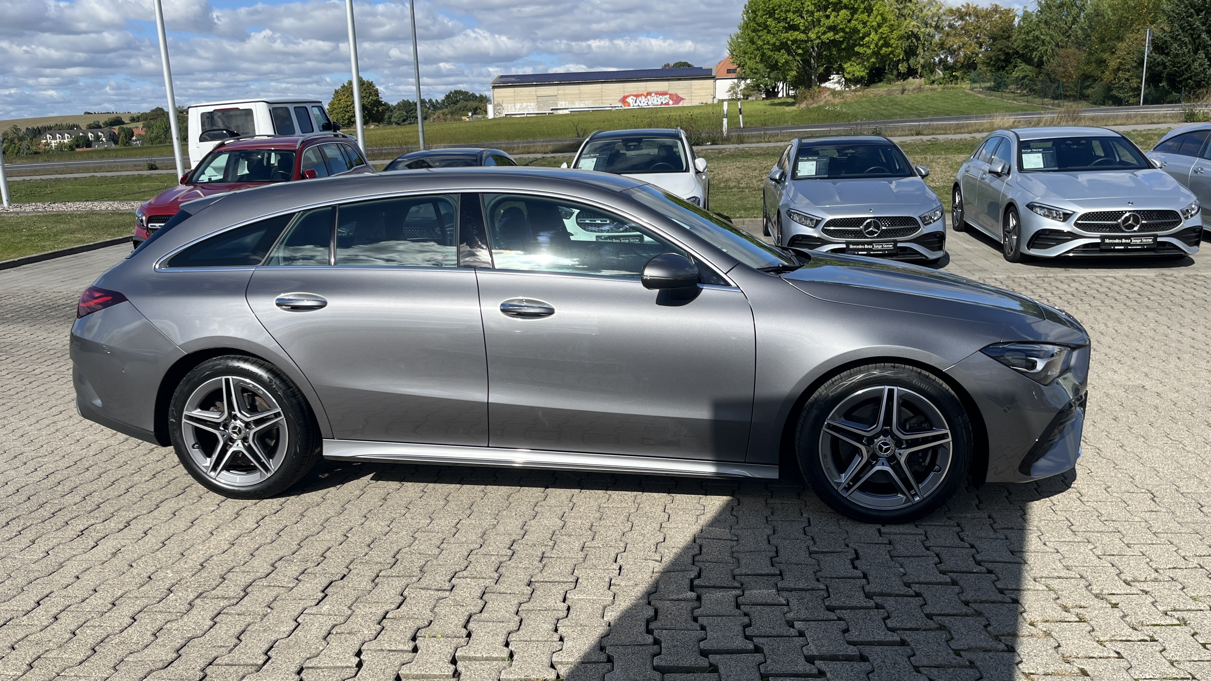 Mercedes-Benz CLA 200 Shooting Brake CLA 200 SB