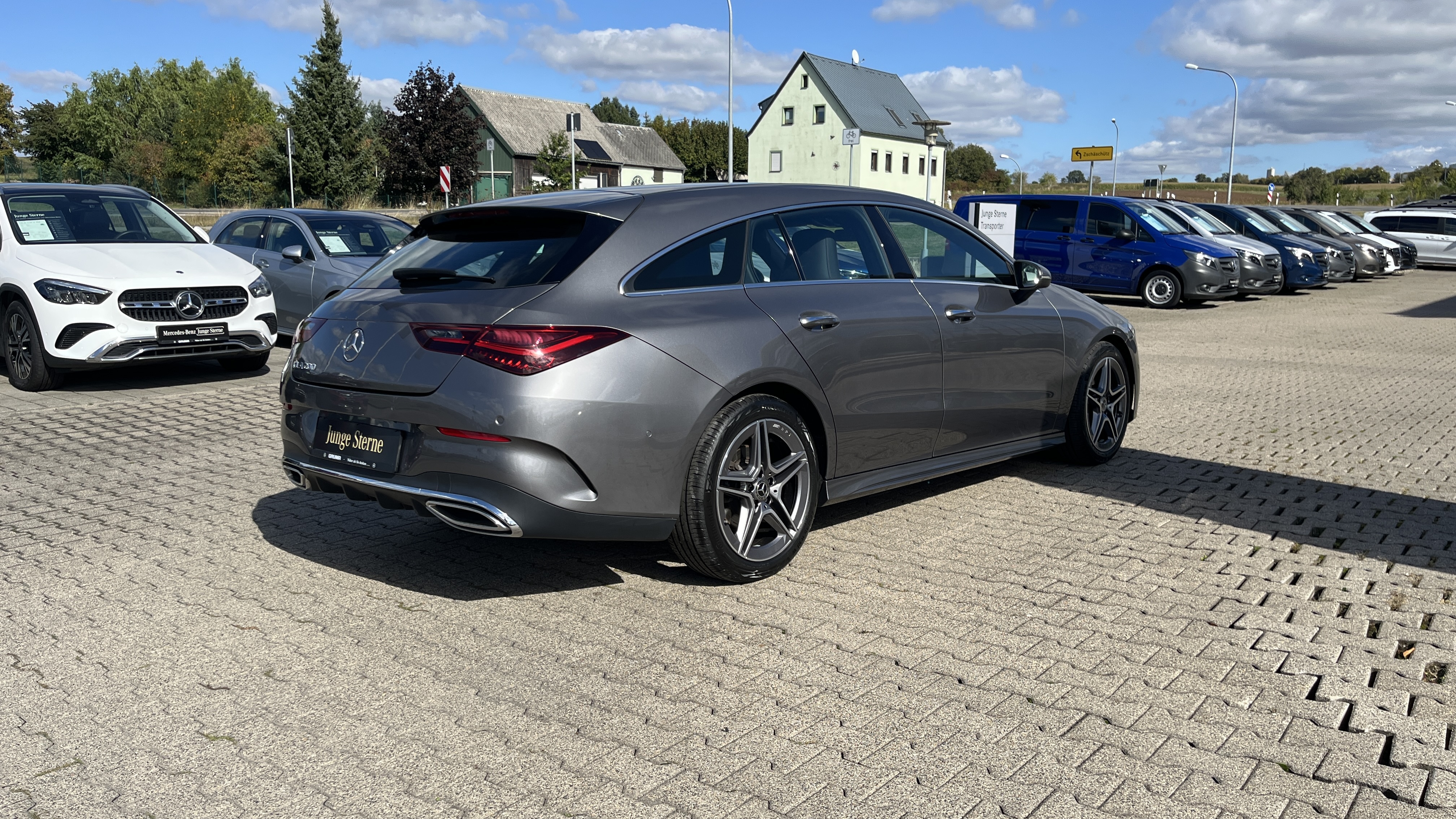 Mercedes-Benz CLA 200 Shooting Brake CLA 200 SB