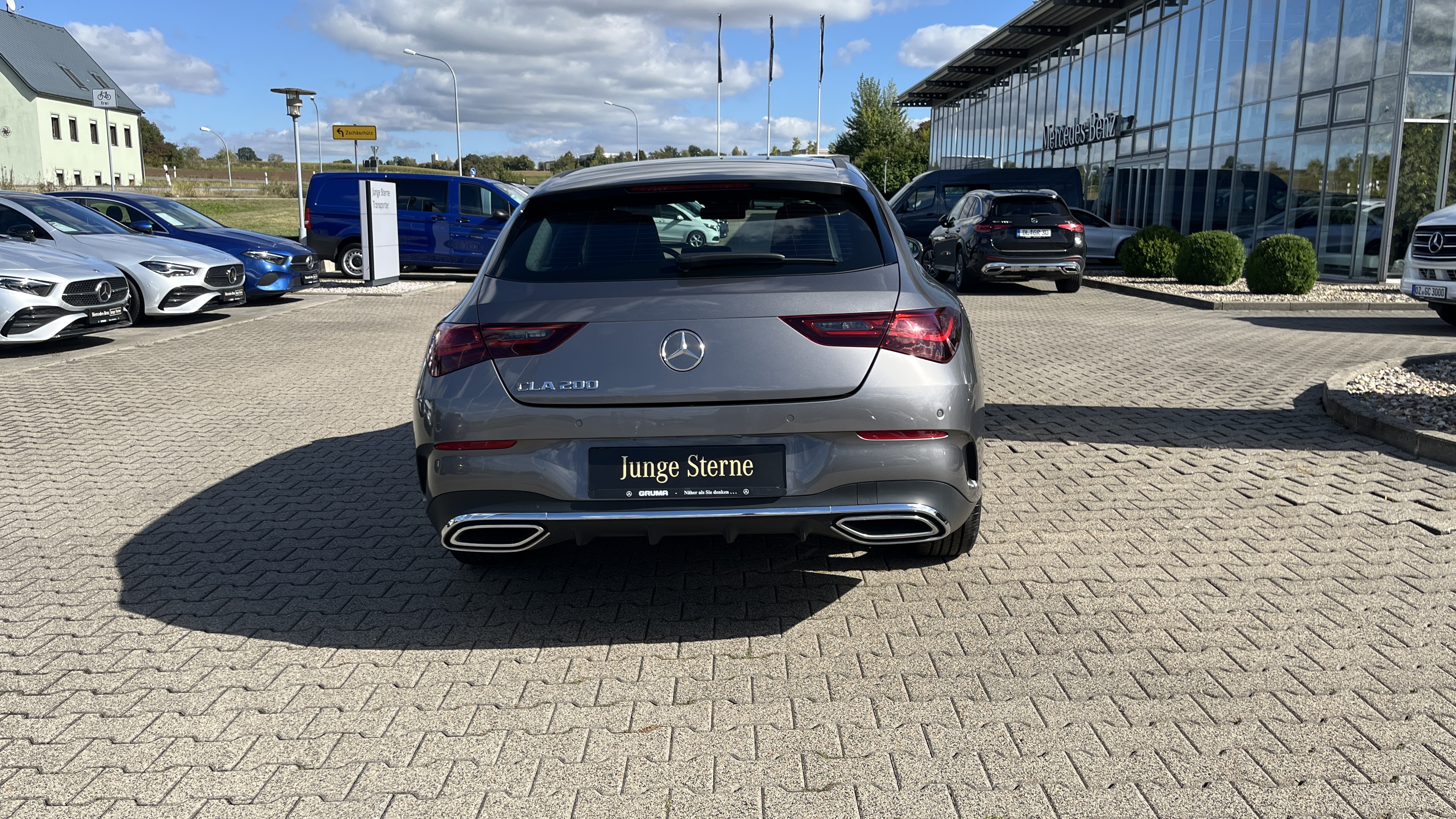 Mercedes-Benz CLA 200 Shooting Brake CLA 200 SB
