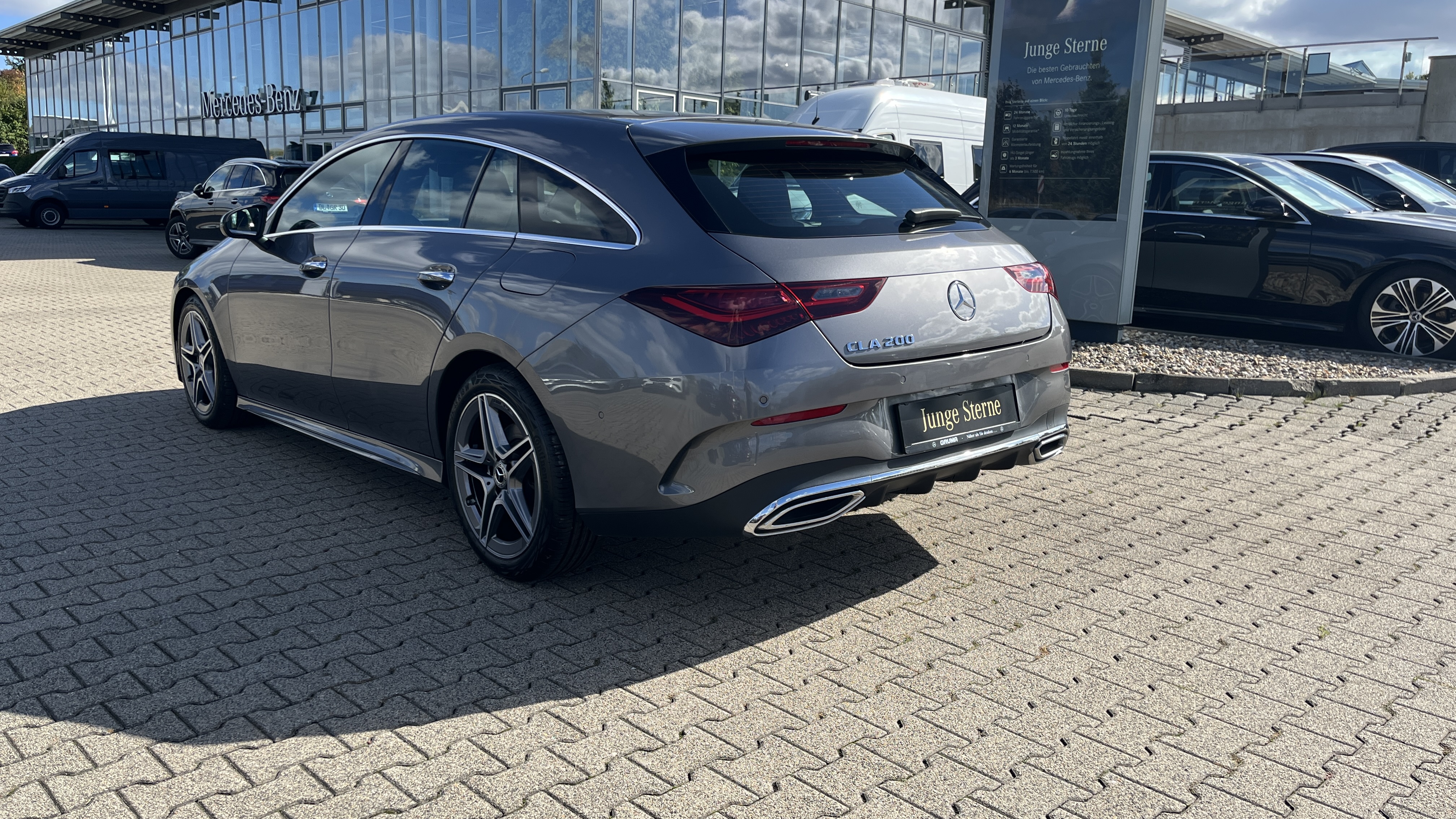 Mercedes-Benz CLA 200 Shooting Brake CLA 200 SB
