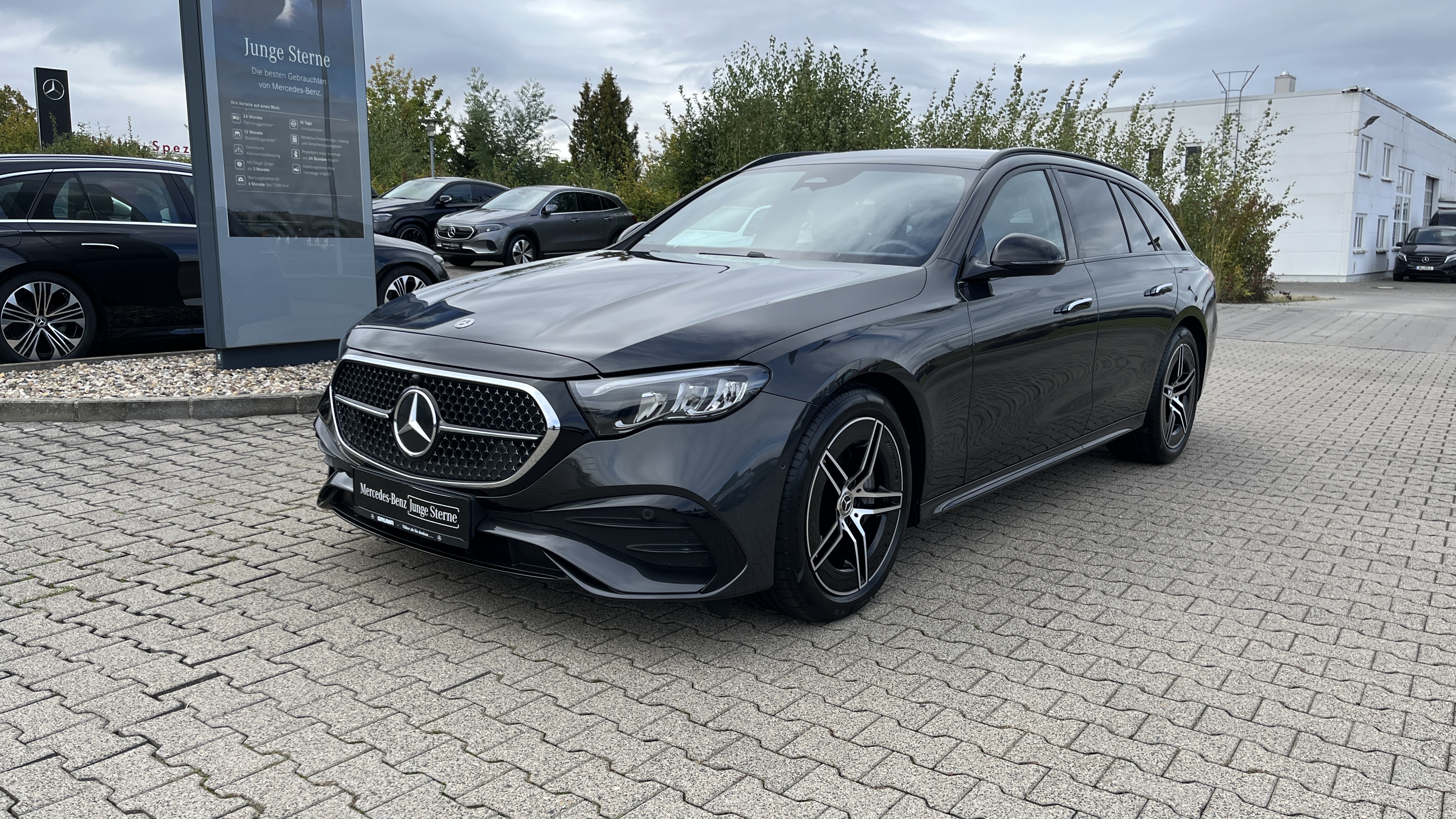 Mercedes-Benz E 220 d T-Modell Mercedes-Benz E 220 d T-Modell