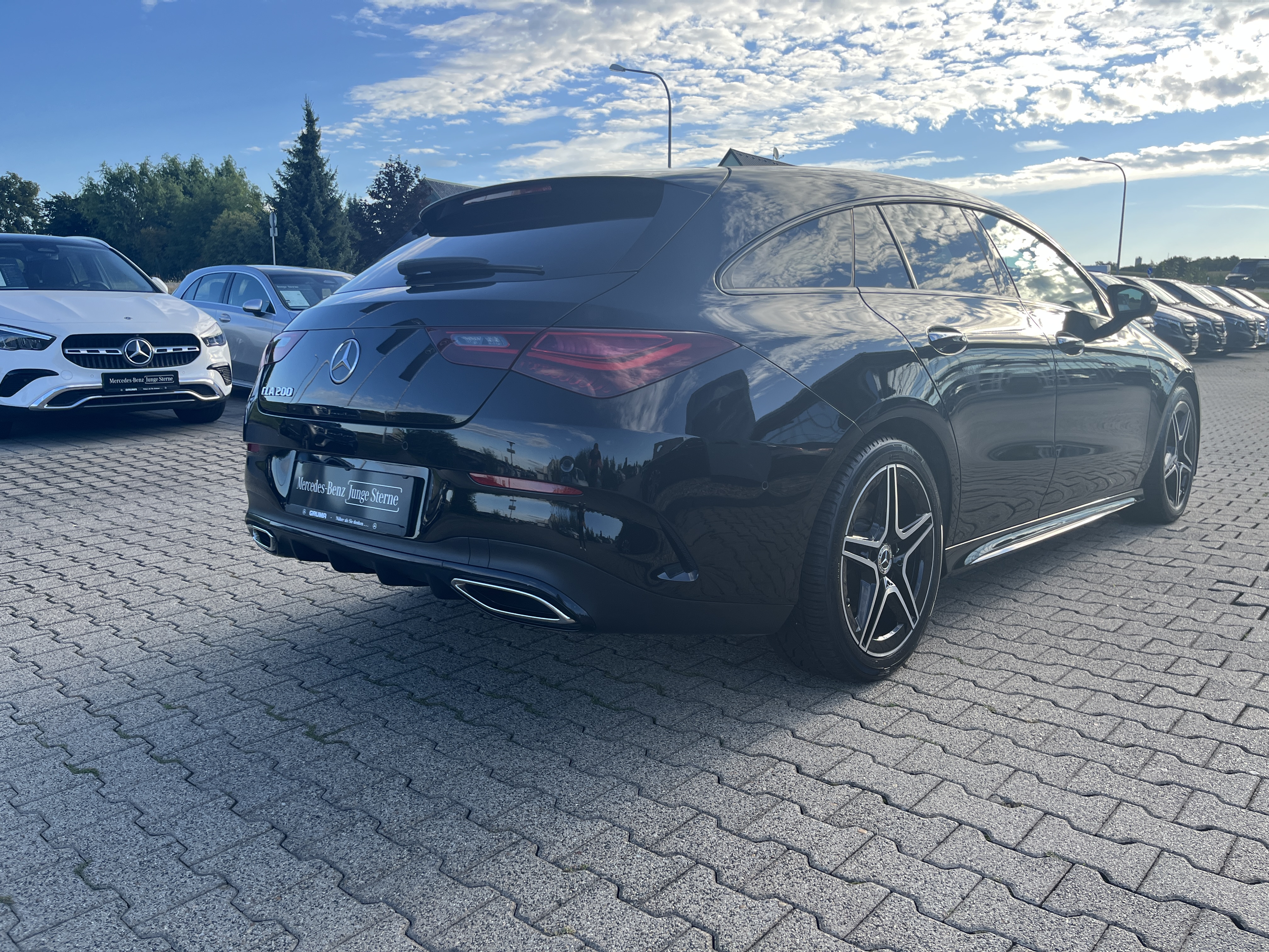 Mercedes-Benz CLA 200 Shooting Brake CLA 200 SB