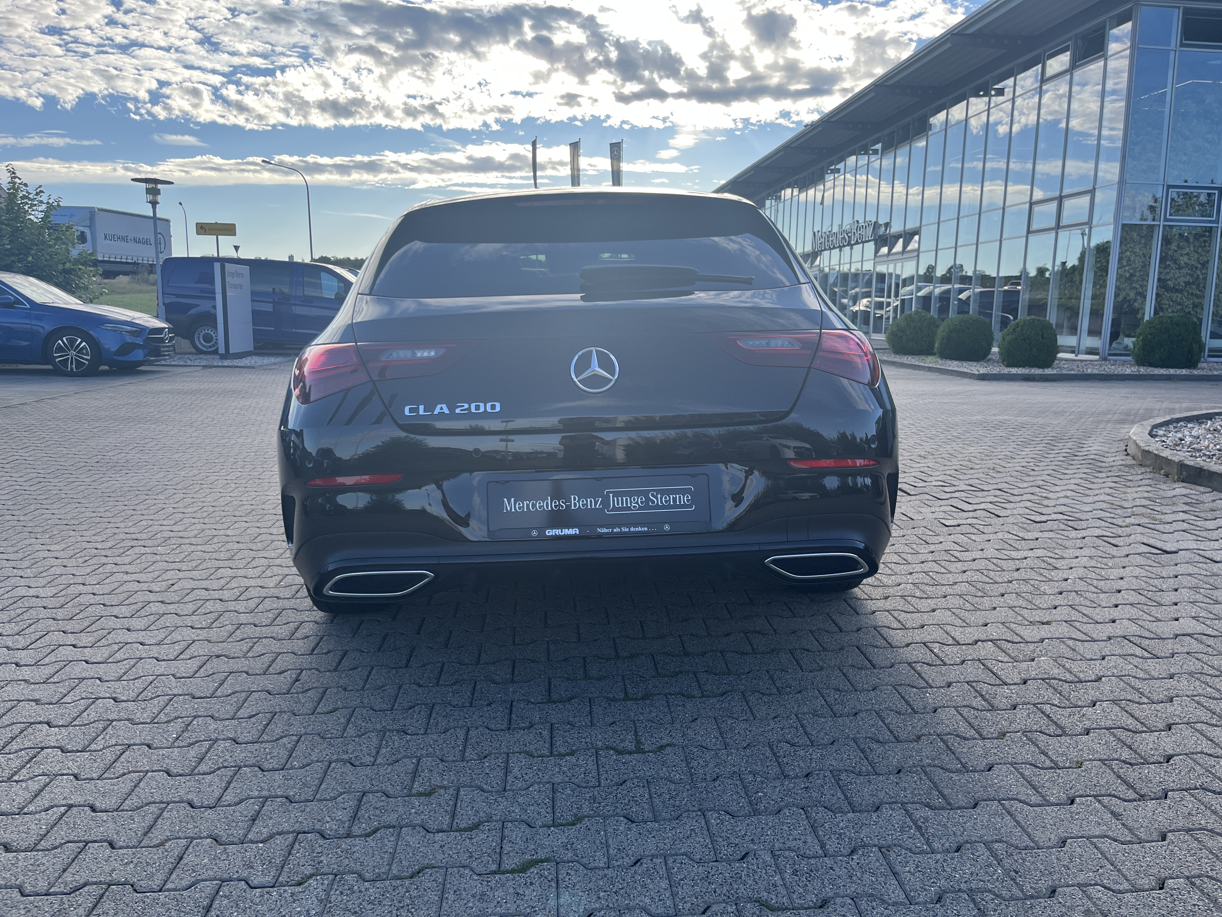 Mercedes-Benz CLA 200 Shooting Brake CLA 200 SB