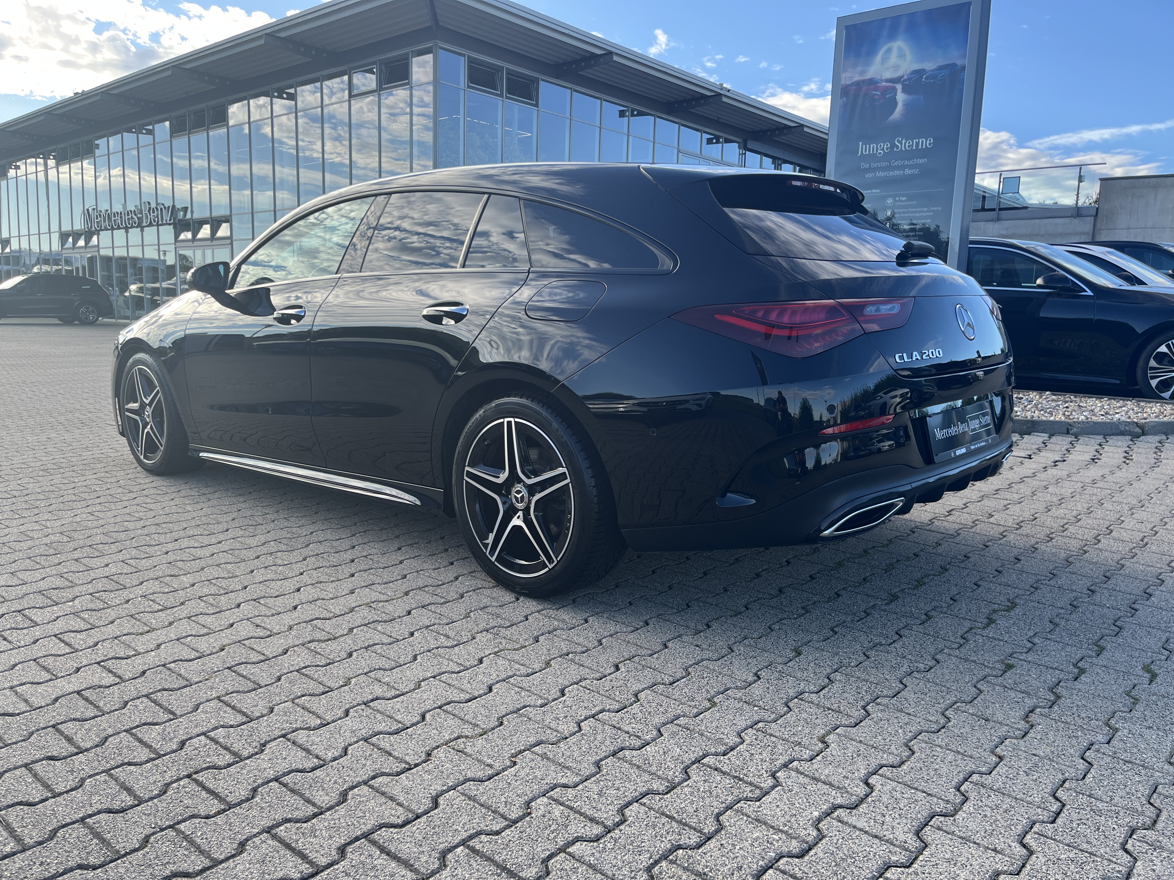 Mercedes-Benz CLA 200 Shooting Brake CLA 200 SB