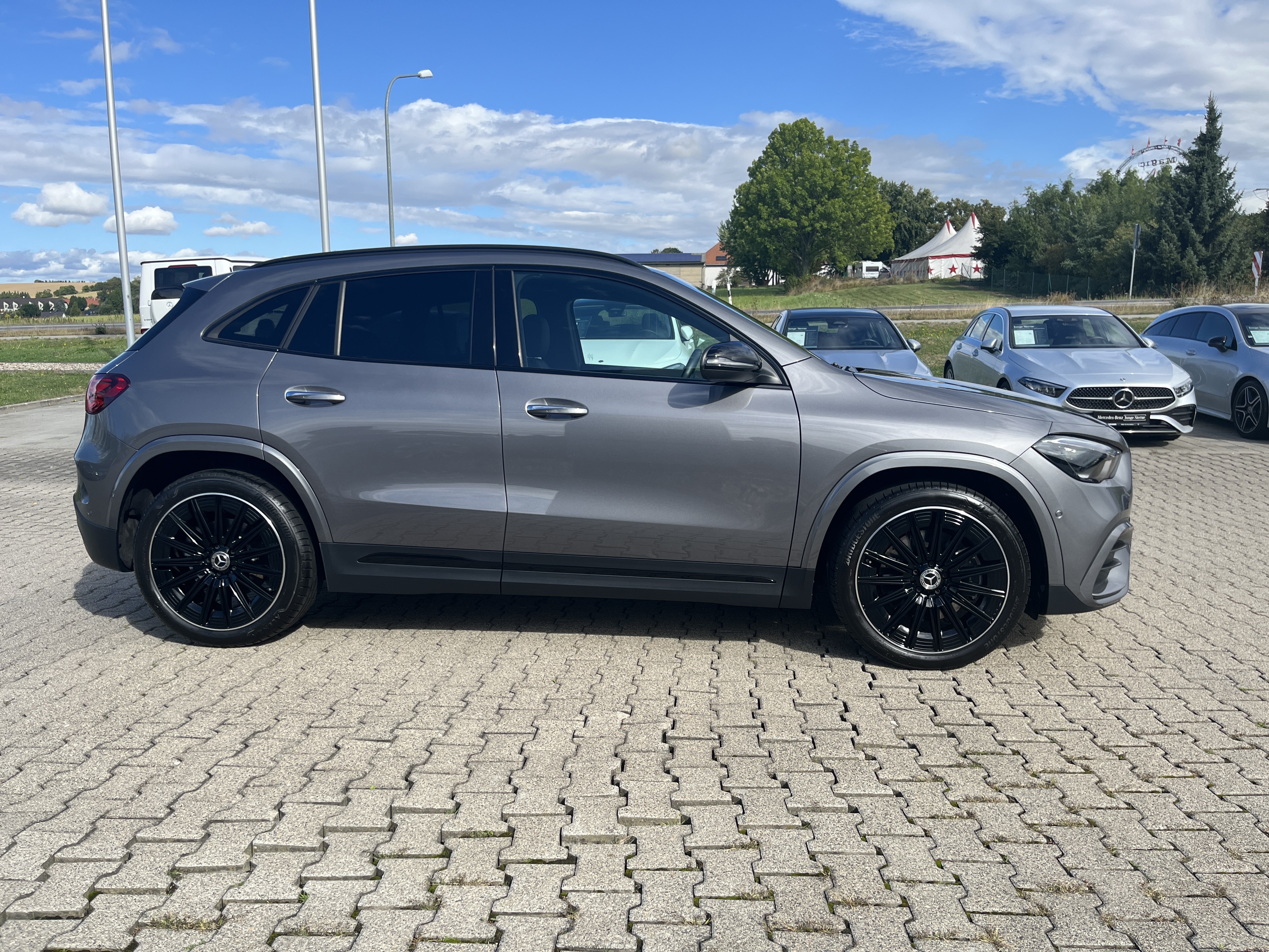 Mercedes-Benz GLA 250 4M