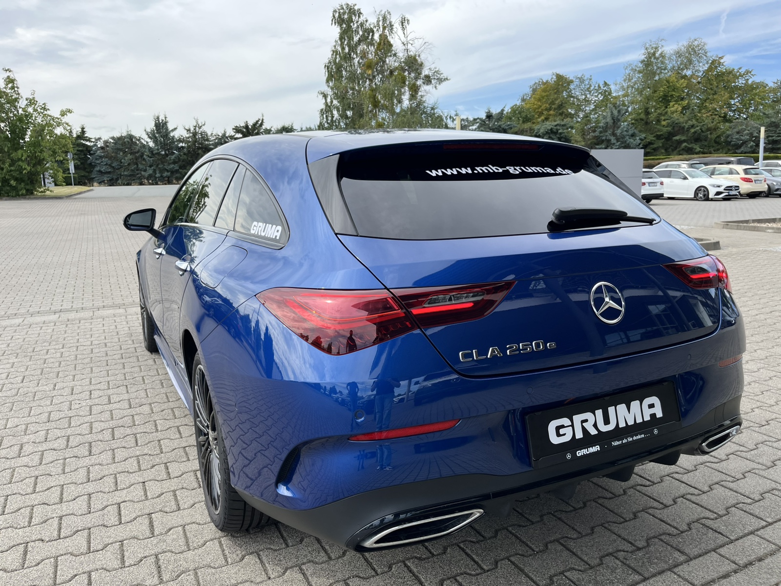 Mercedes-Benz CLA 250 e Shooting Brake CLA 250 e SB