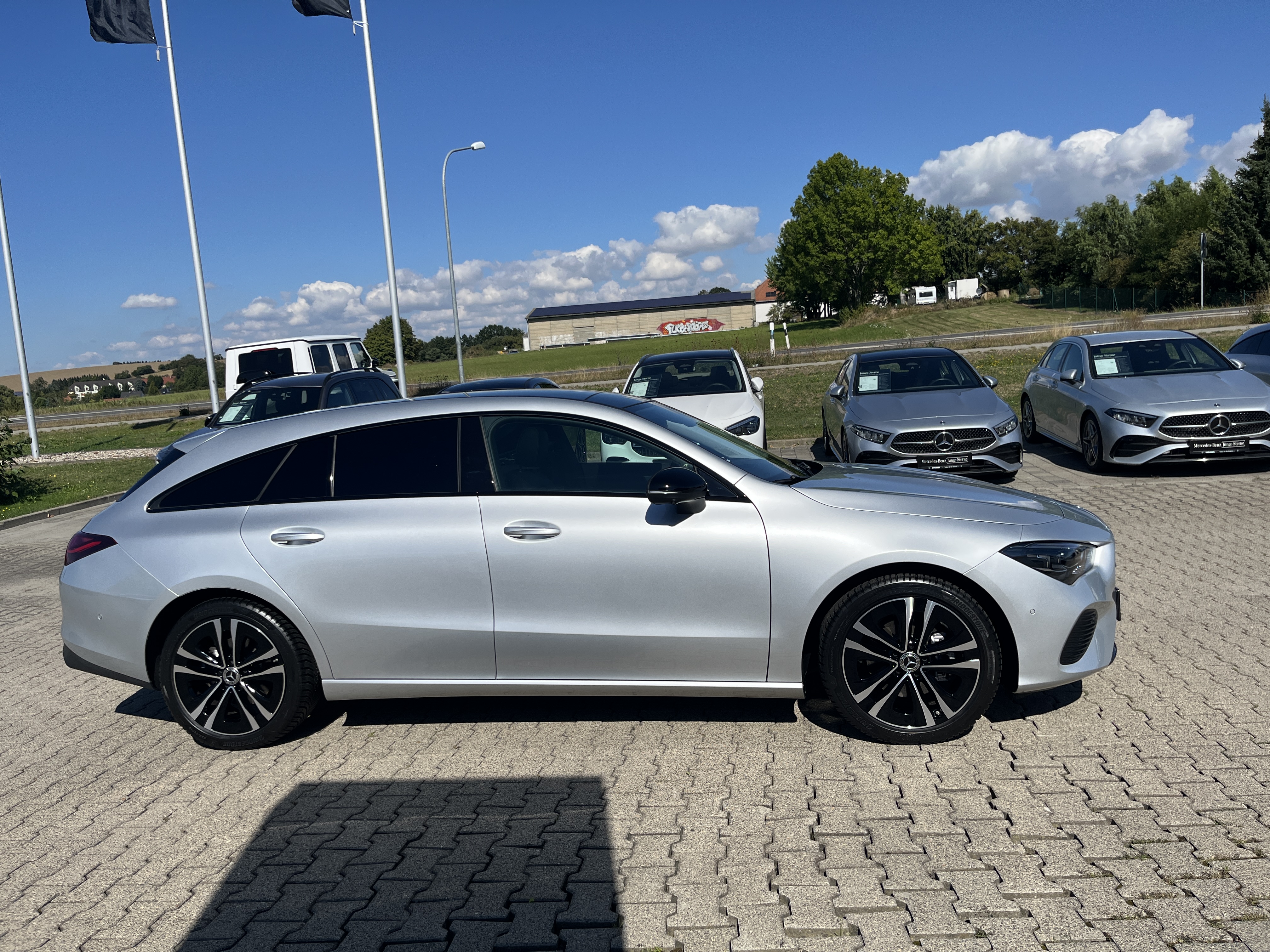 Mercedes-Benz CLA 180 Shooting Brake CLA 180 SB