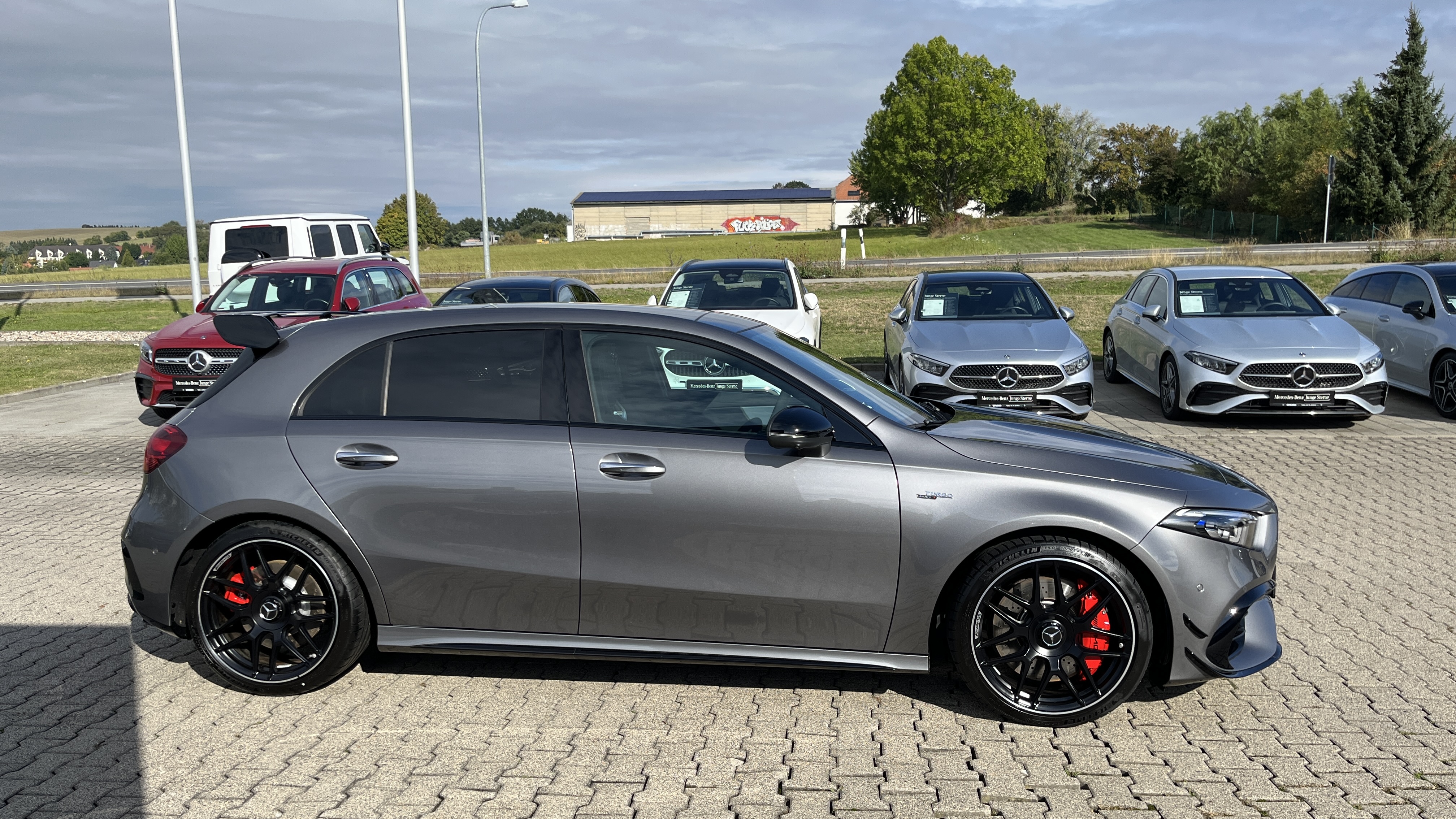 Mercedes-Benz A 45 AMG Mercedes-AMG A 45 S 4M+