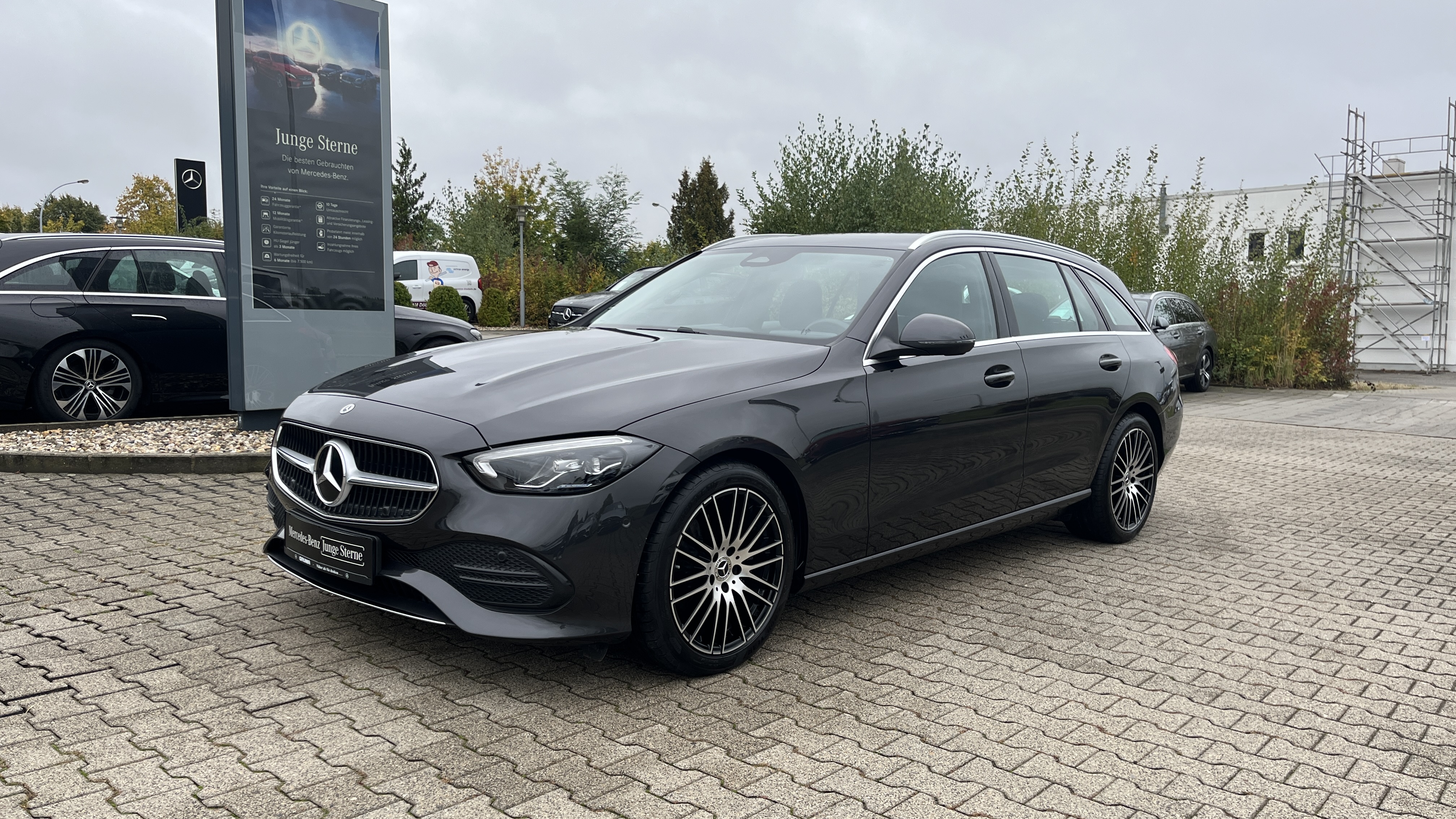 Mercedes-Benz C 180 T Mercedes-Benz C 180 T